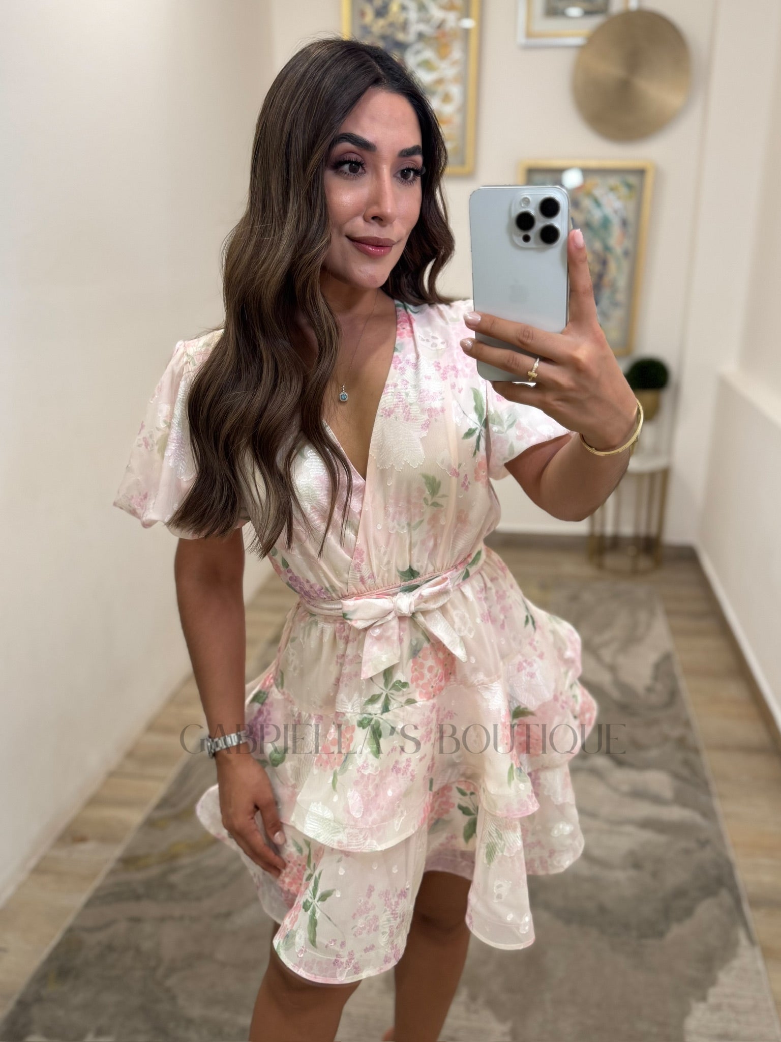 VESTIDO ROSA