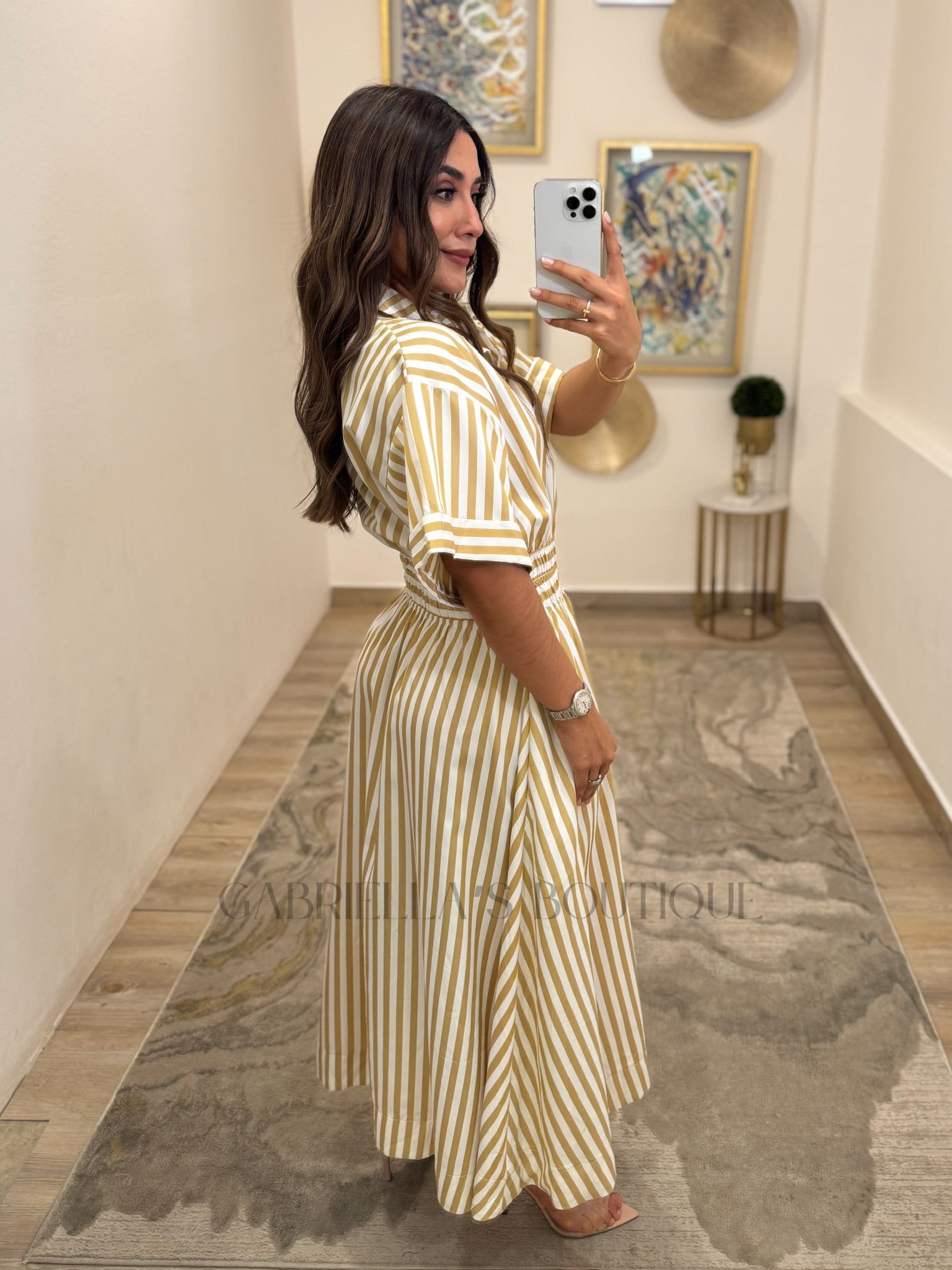 VESTIDO RAYAS