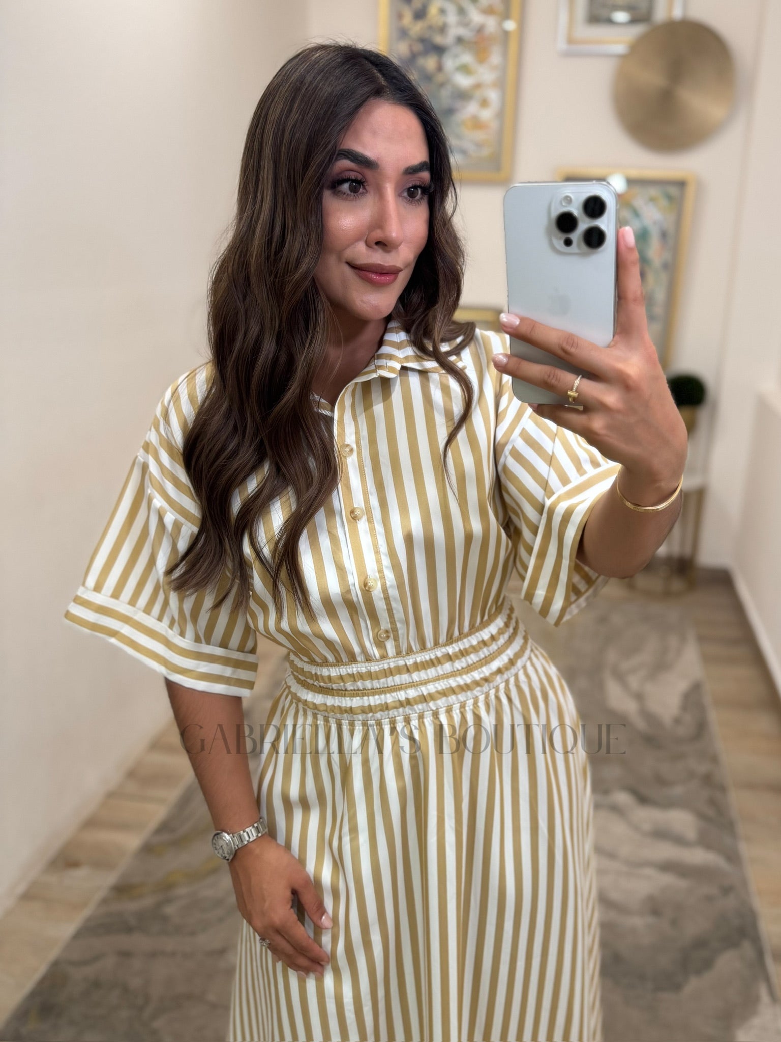VESTIDO RAYAS