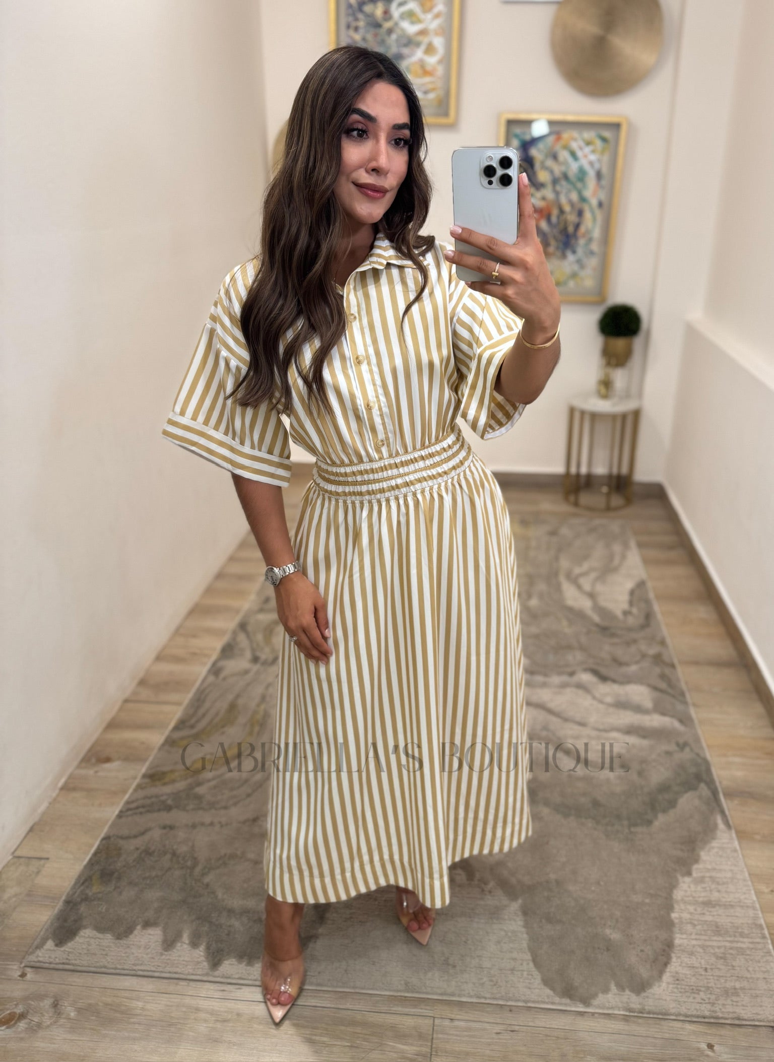 VESTIDO RAYAS