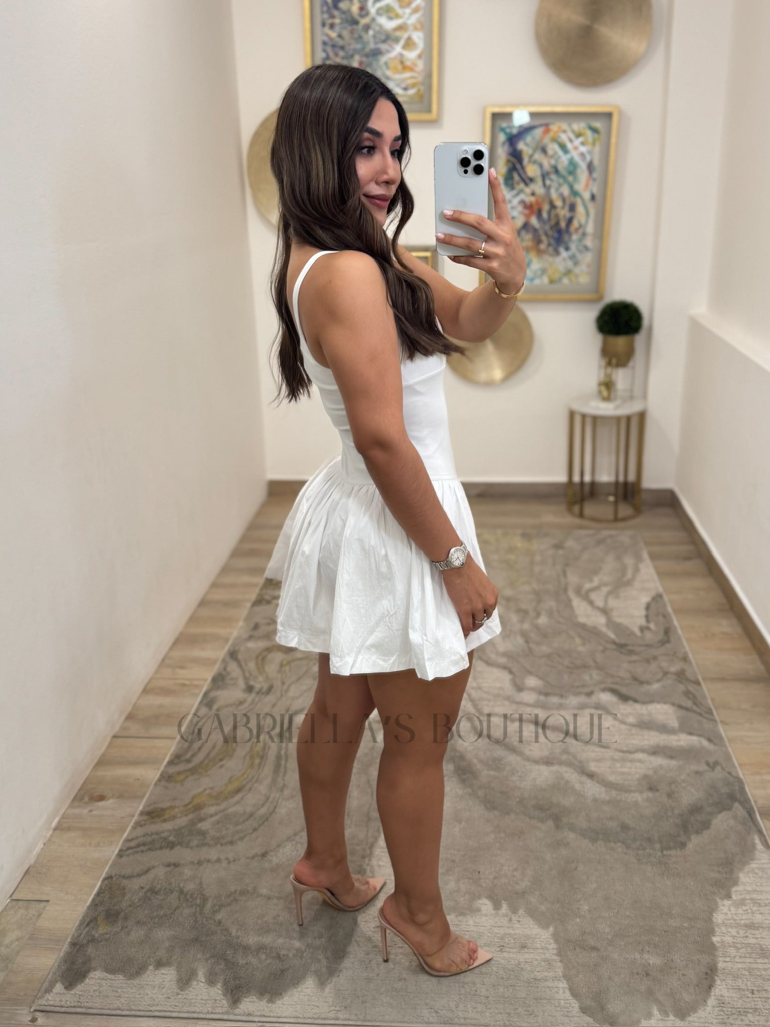 VESTIDO BLANCO