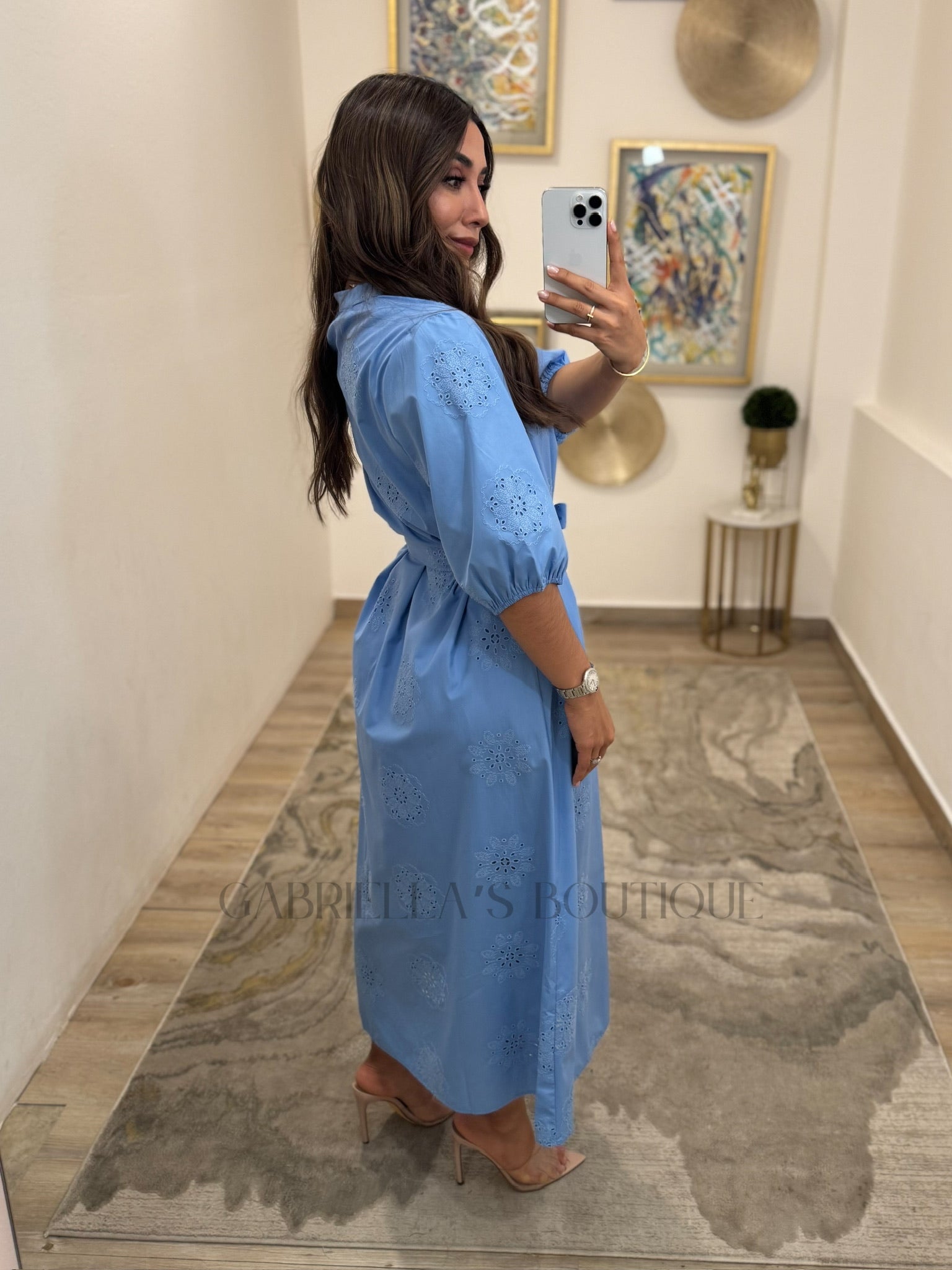 VESTIDO AZUL