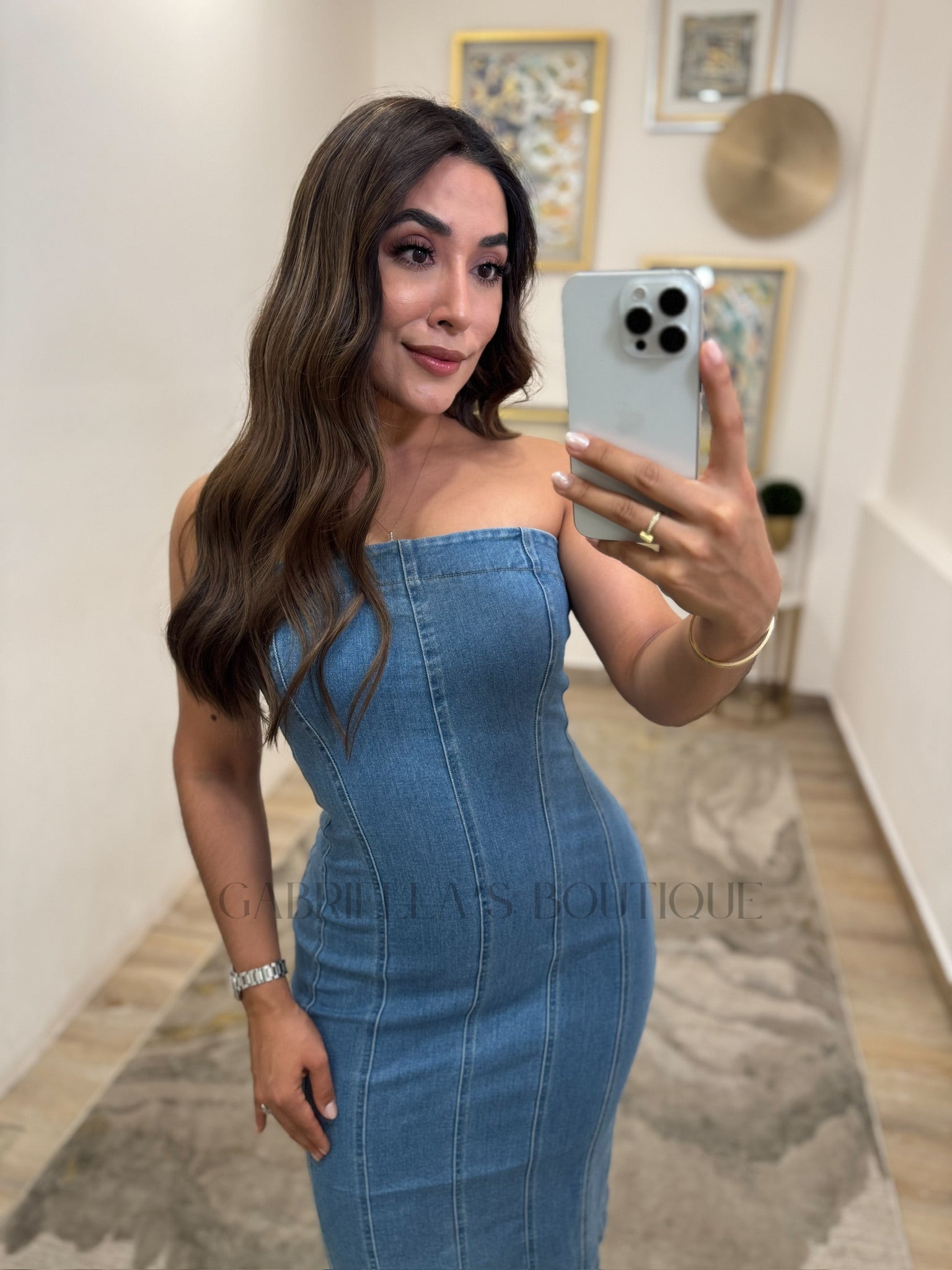 VESTIDO MEZCLILLA