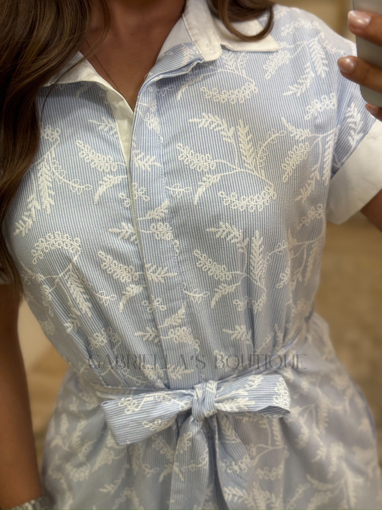 VESTIDO AZUL