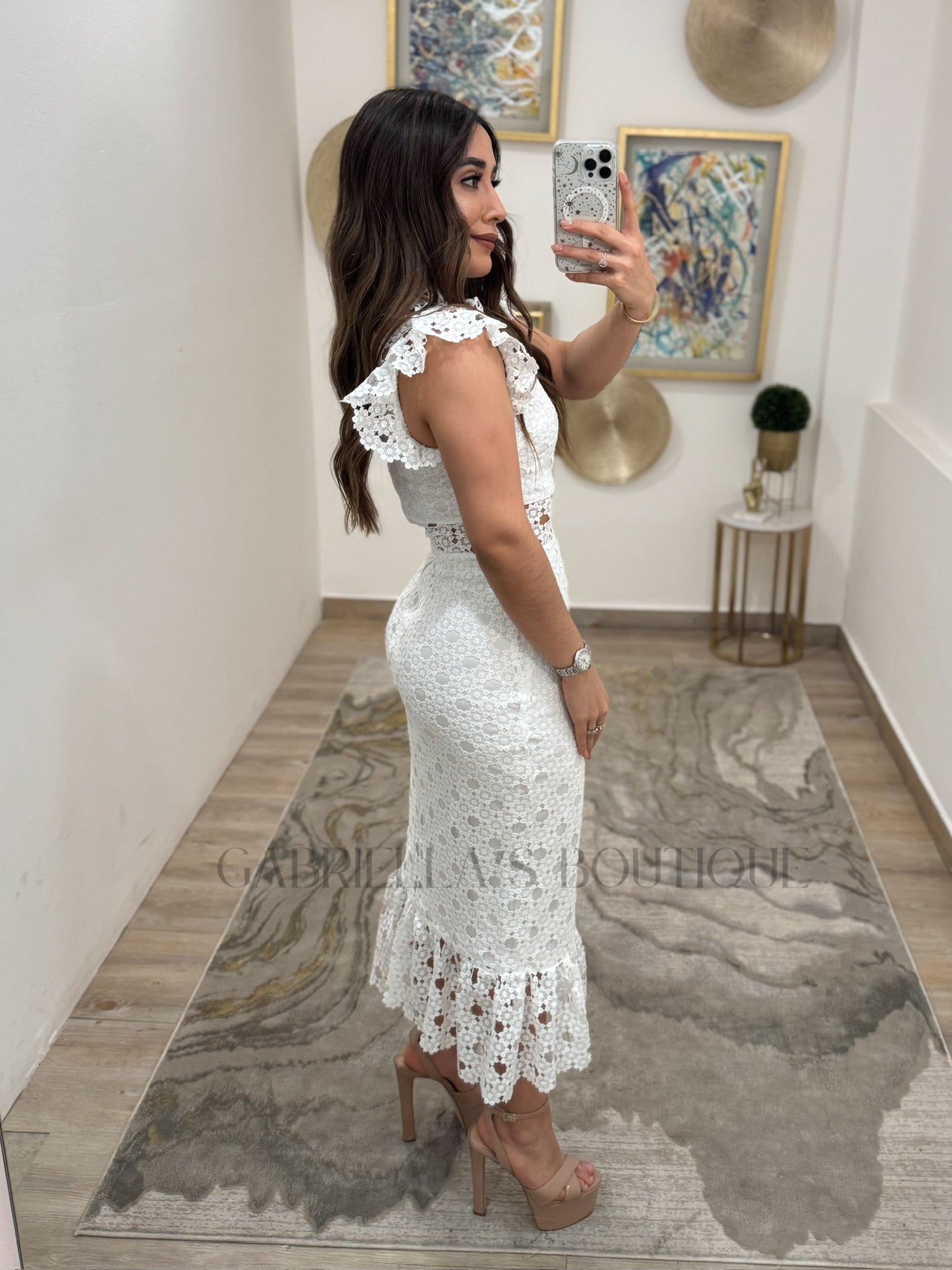 Vestido blanco