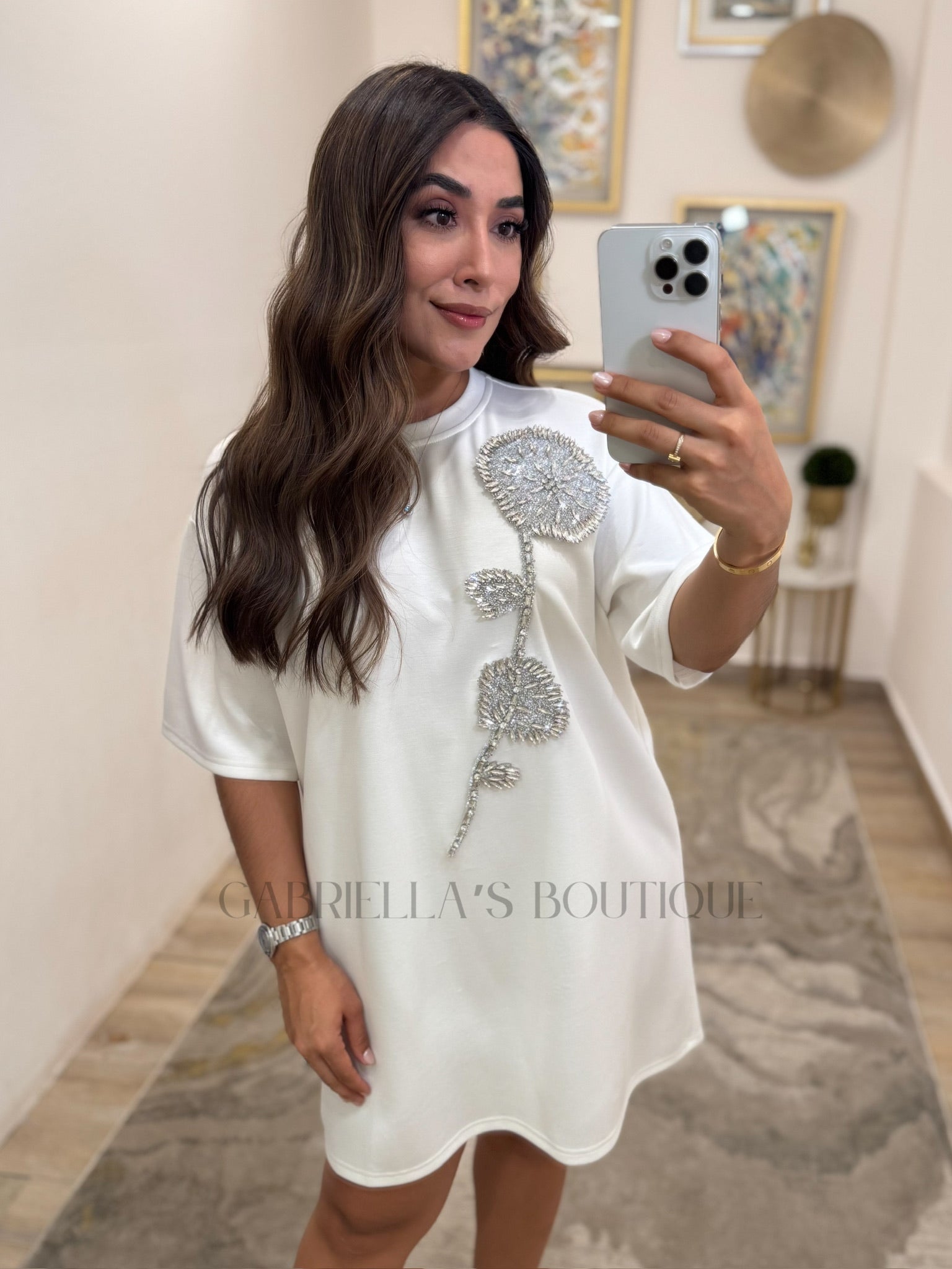VESTIDO BLANCO