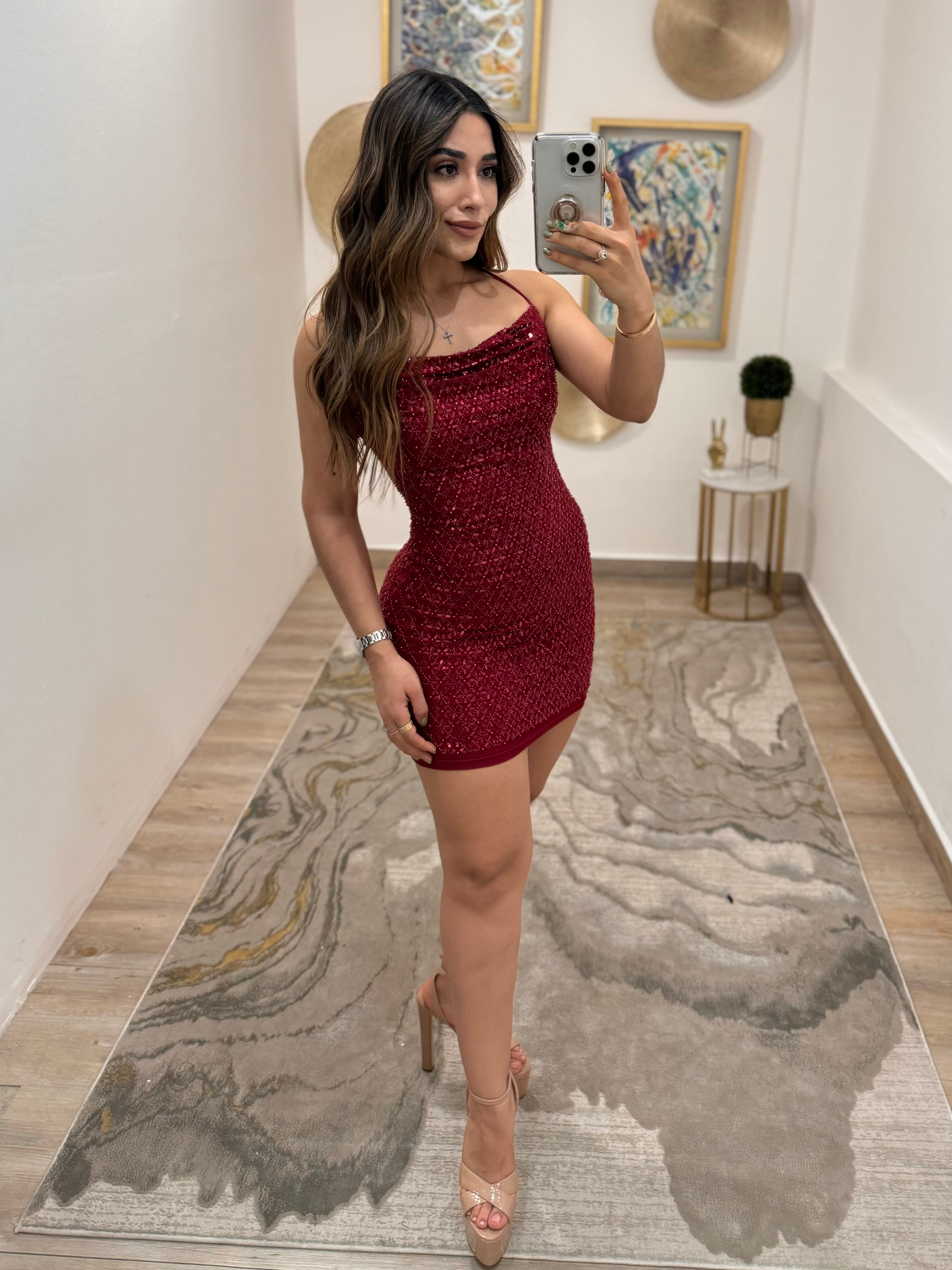 Vestido rojo