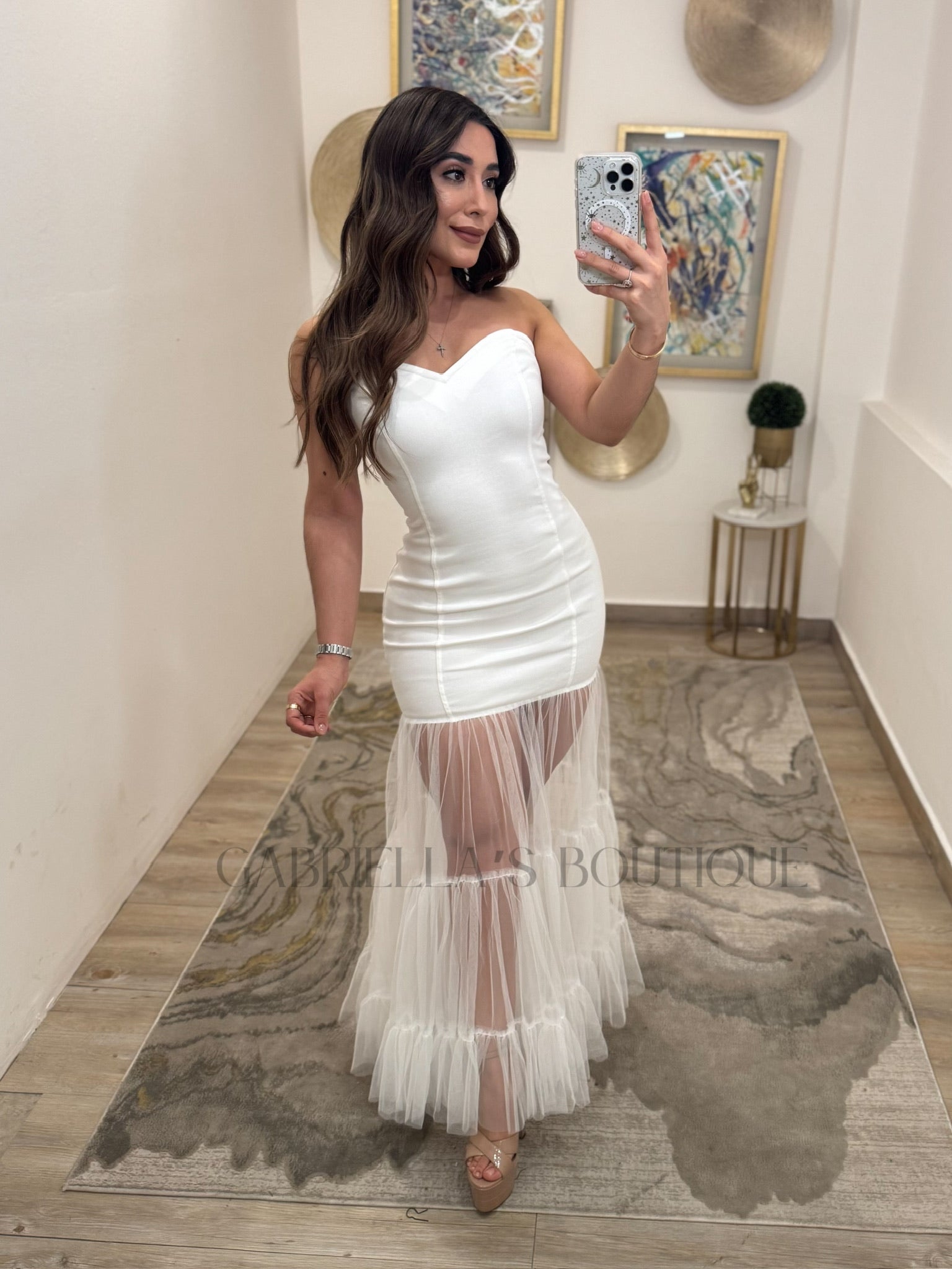 Vestido blanco