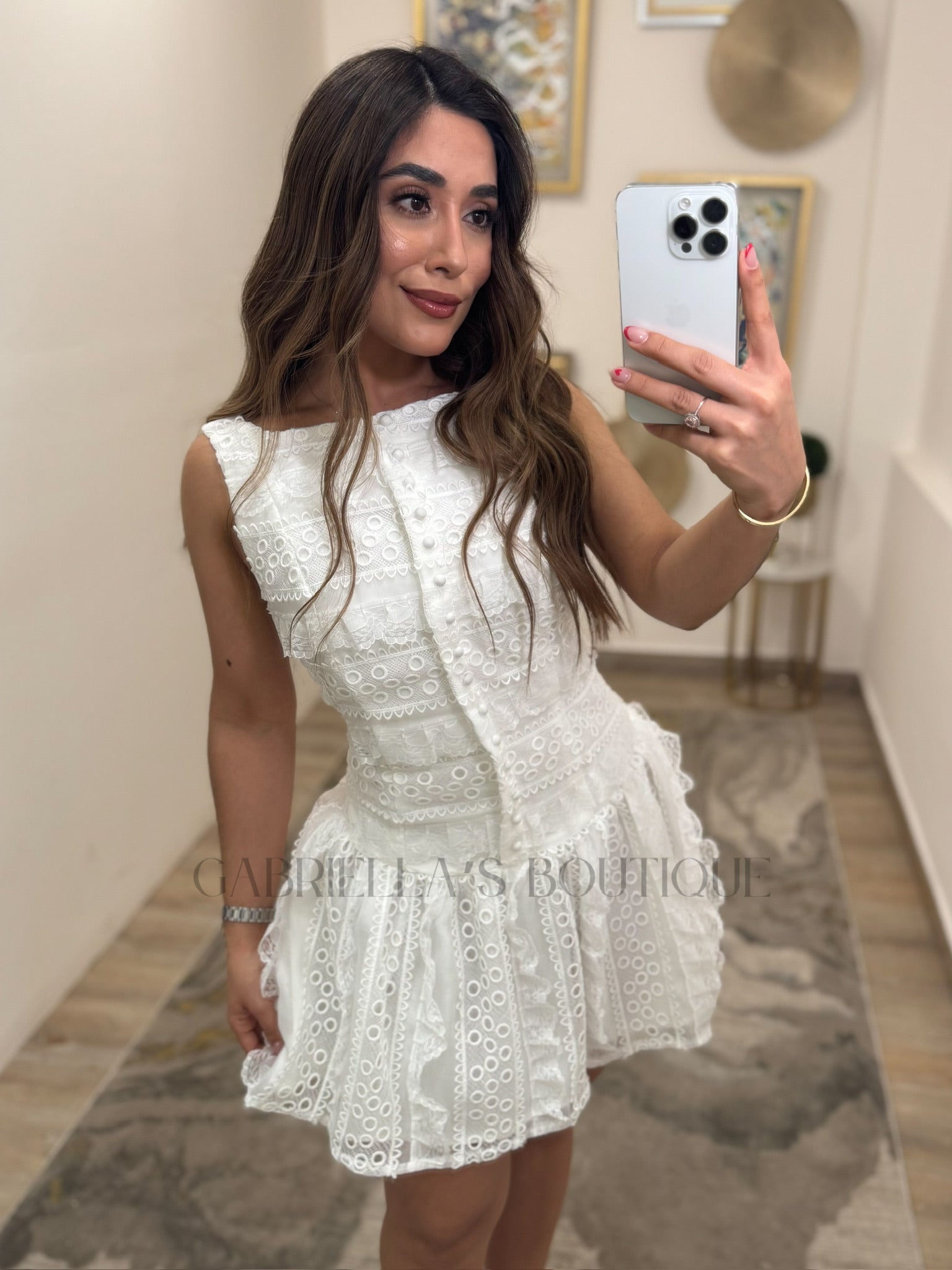 Vestido Blanco