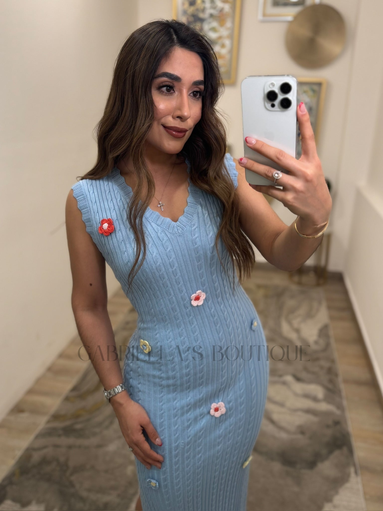 Vestido azul