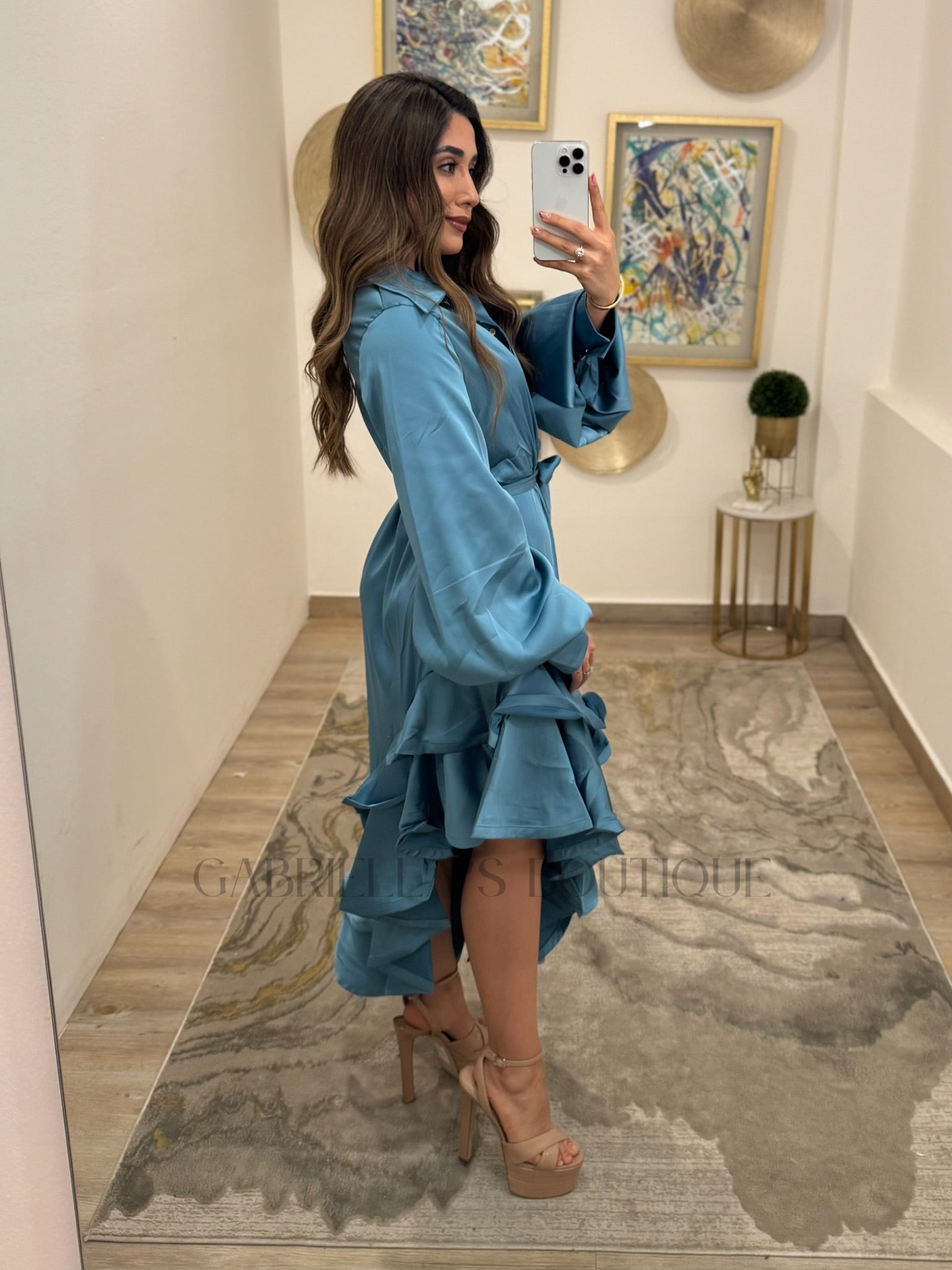 Vestido azul