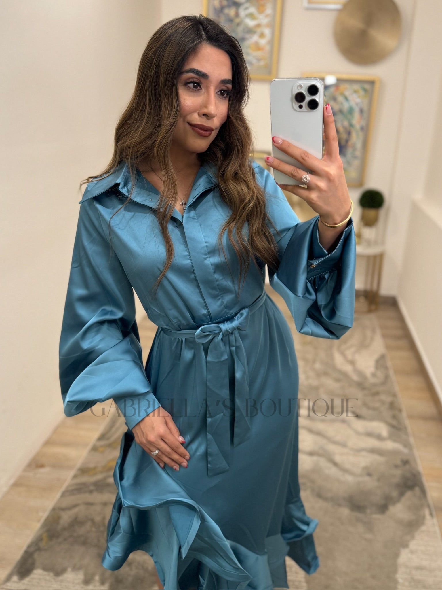 Vestido azul