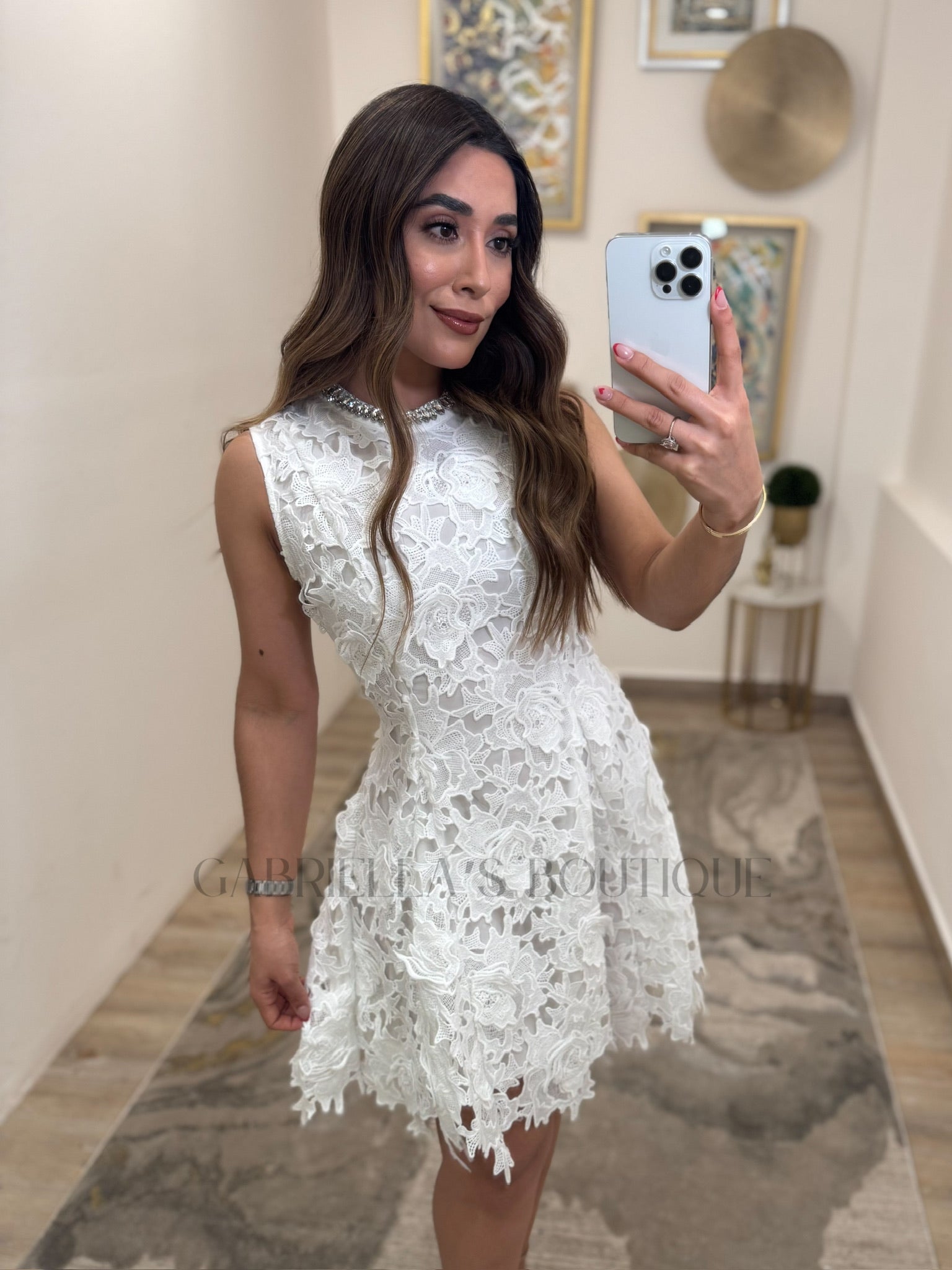 Vestido blanco