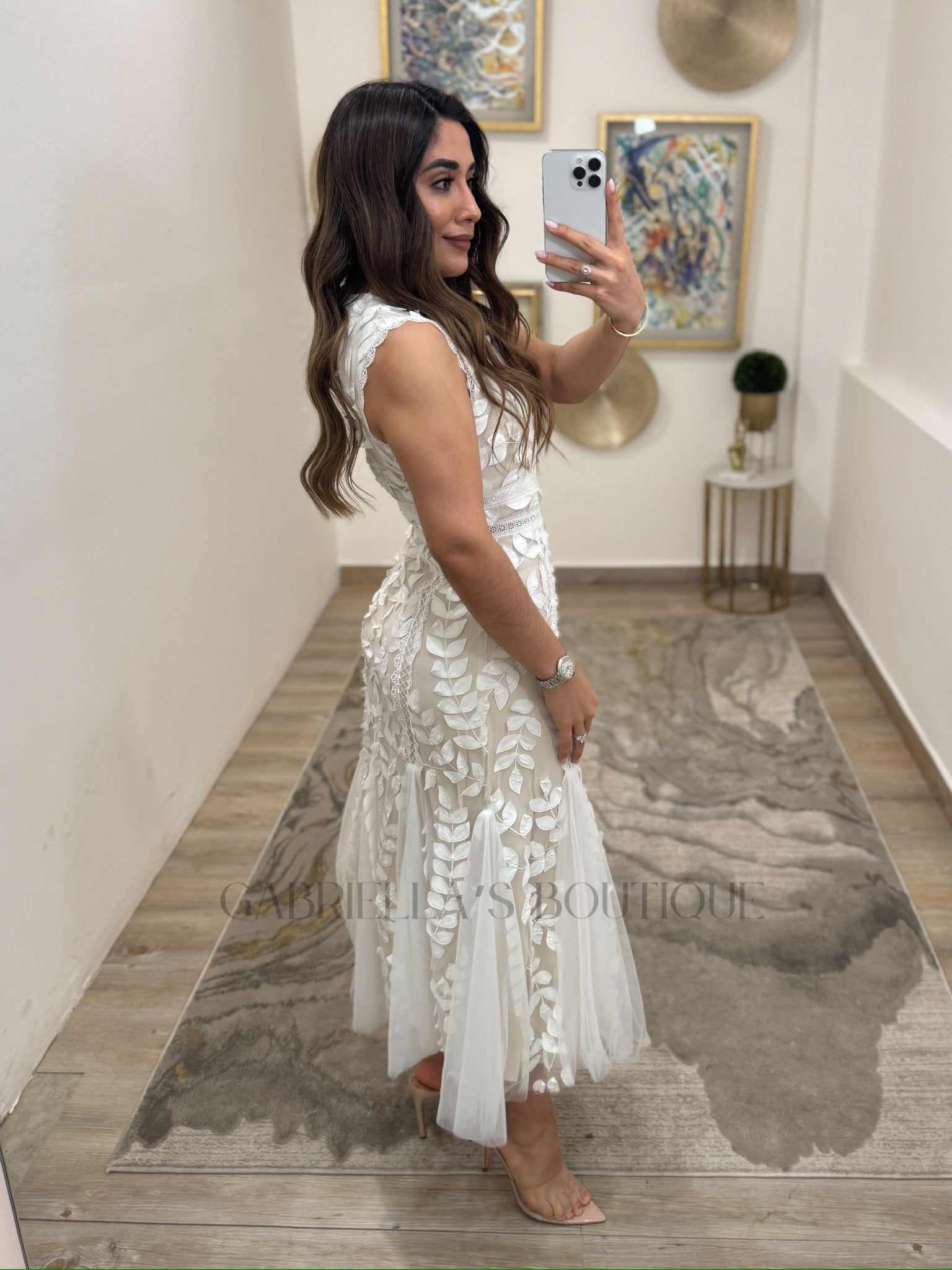 VESTIDO BLANCO