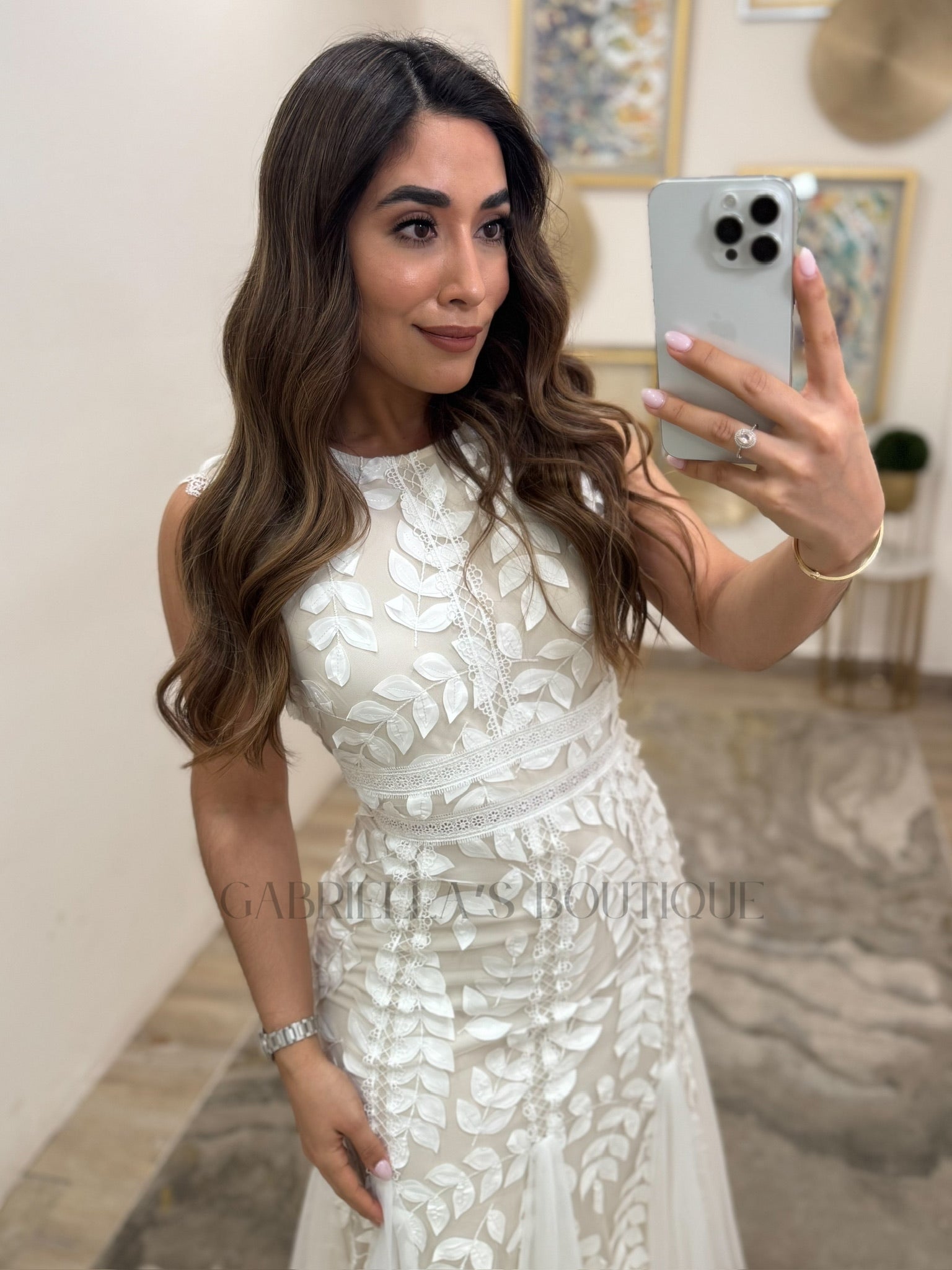 VESTIDO BLANCO