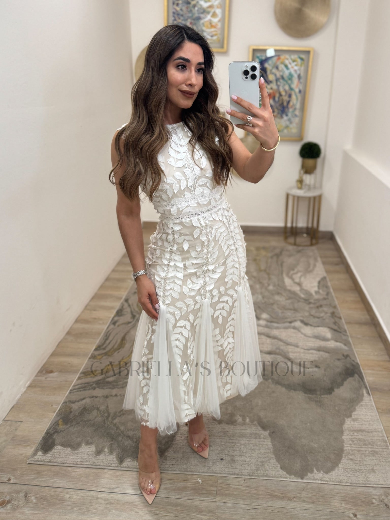 VESTIDO BLANCO