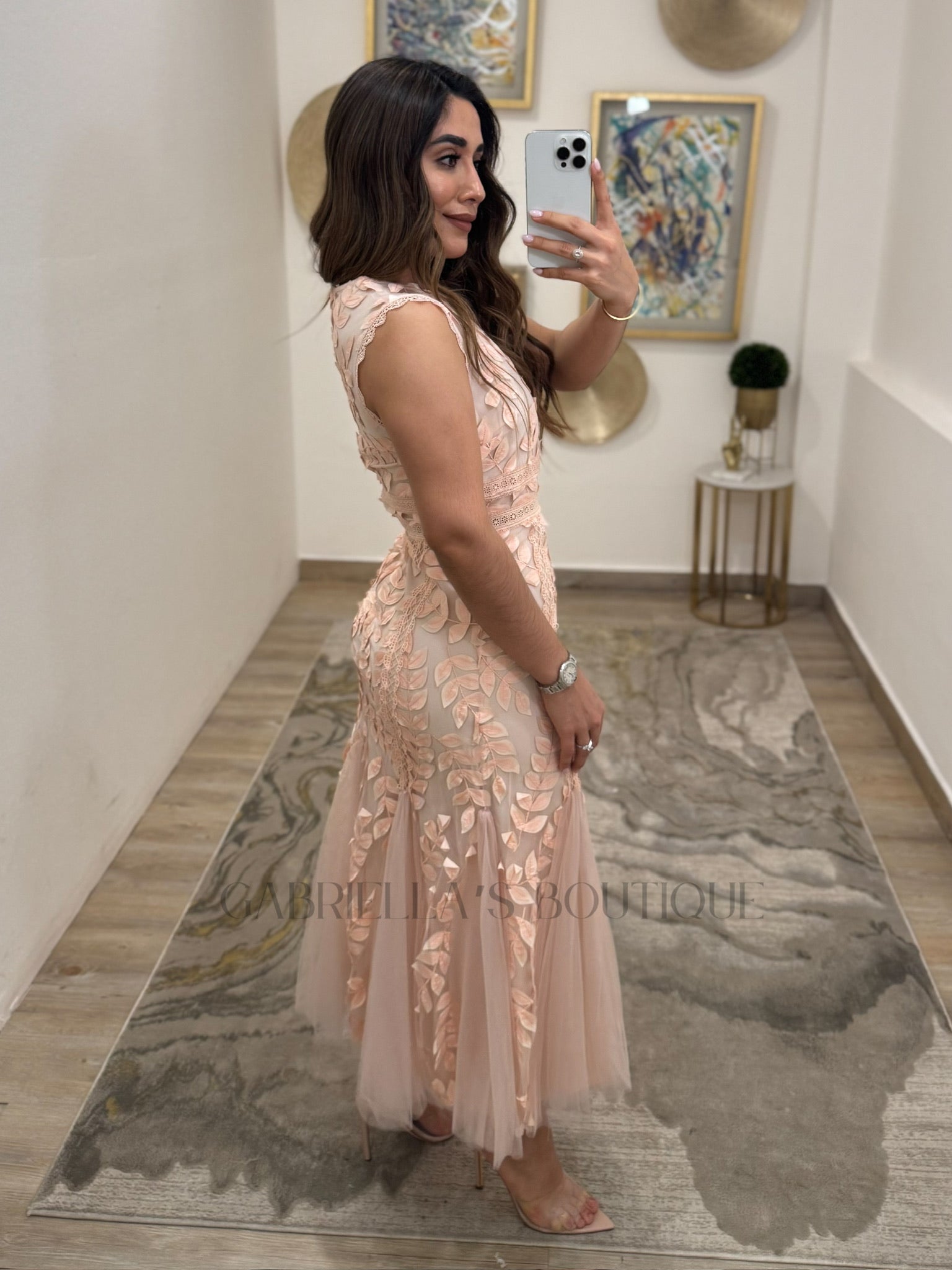 VESTIDO MELON