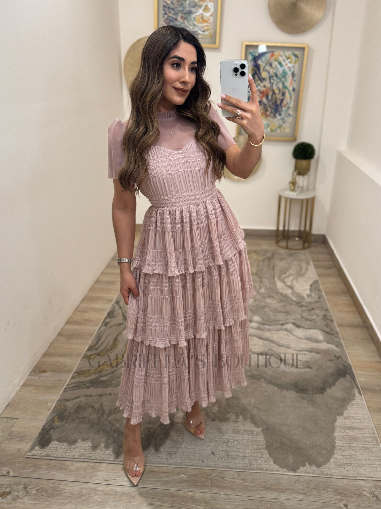 Vestido Rosa