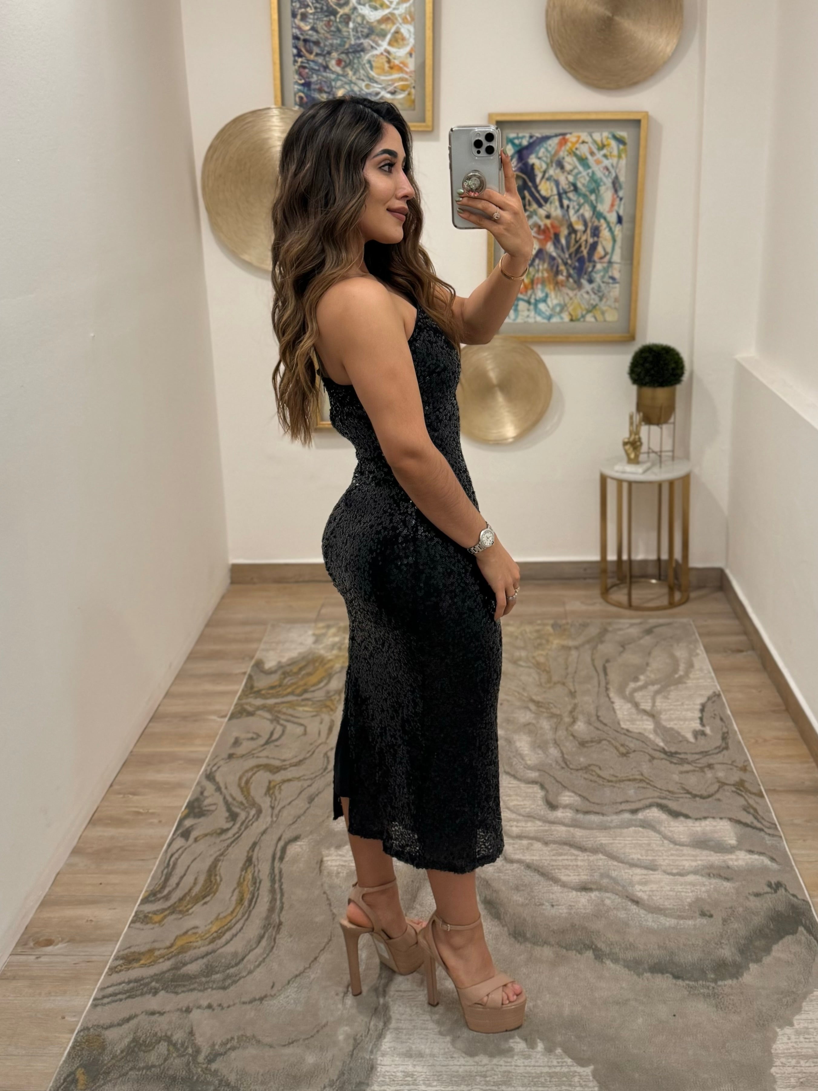 Vestido negro