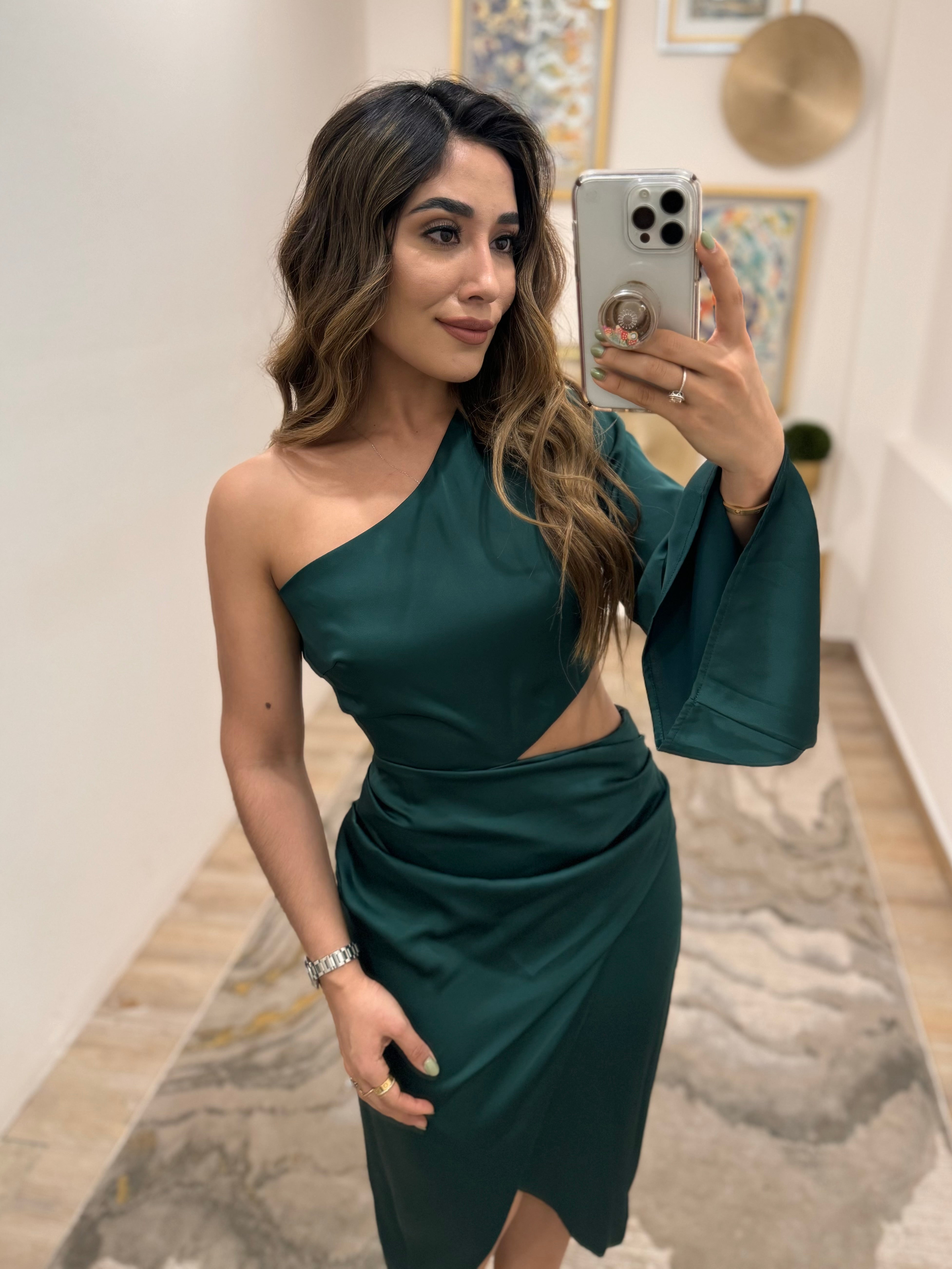 Vestido verde