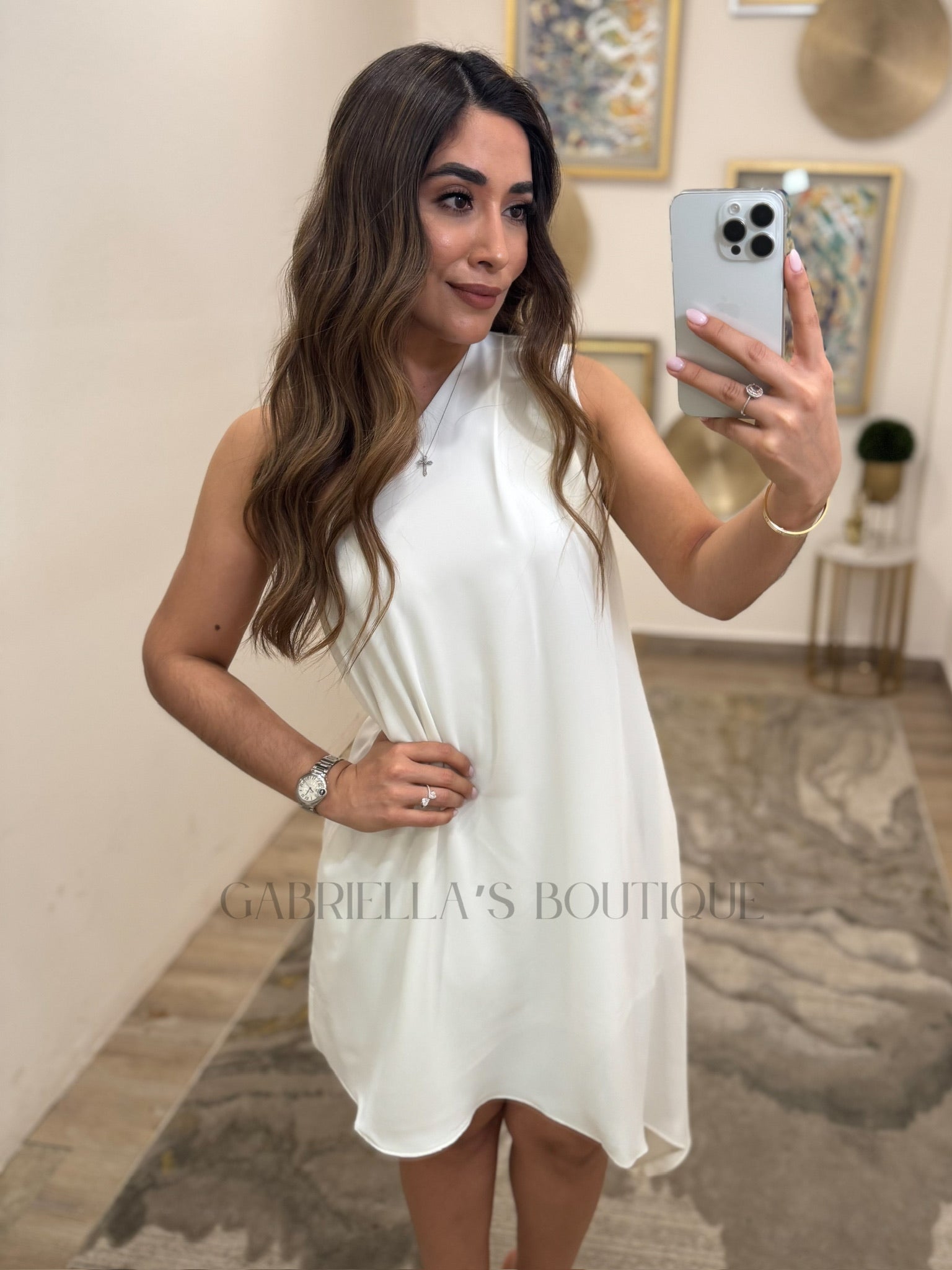 Vestido Blanco