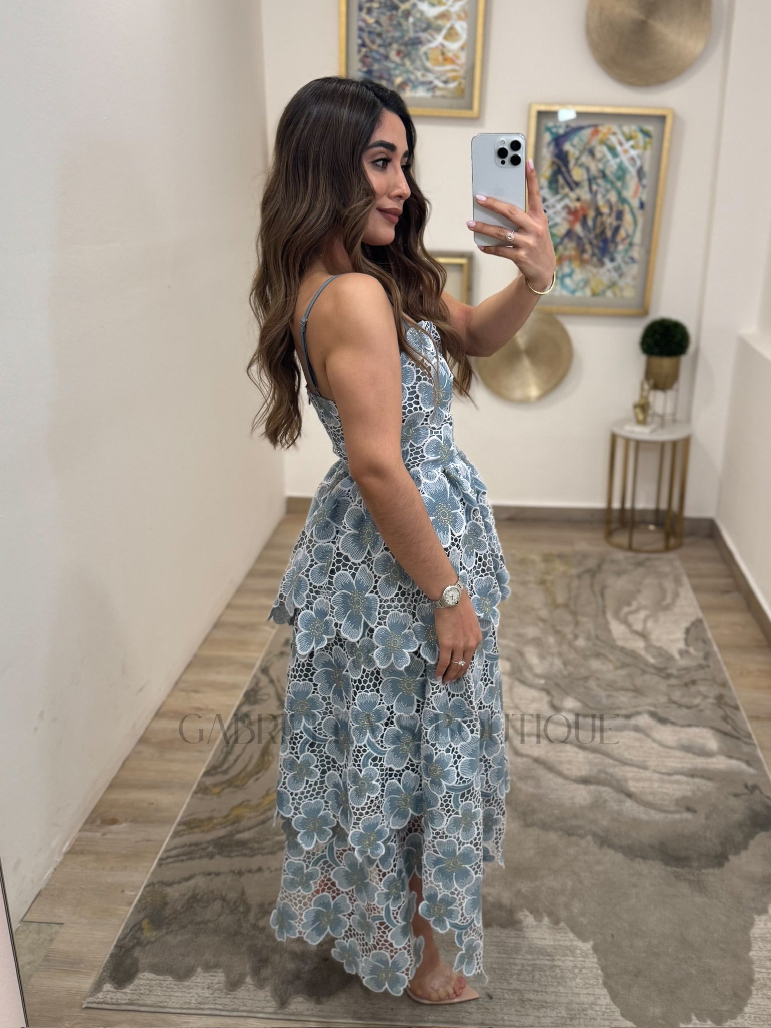 Vestido Azul