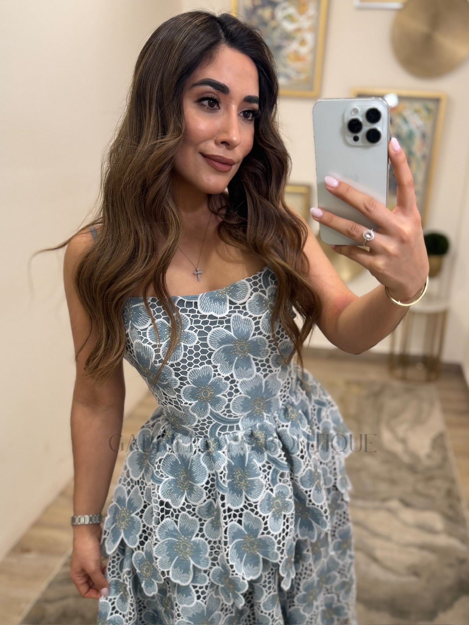 Vestido Azul