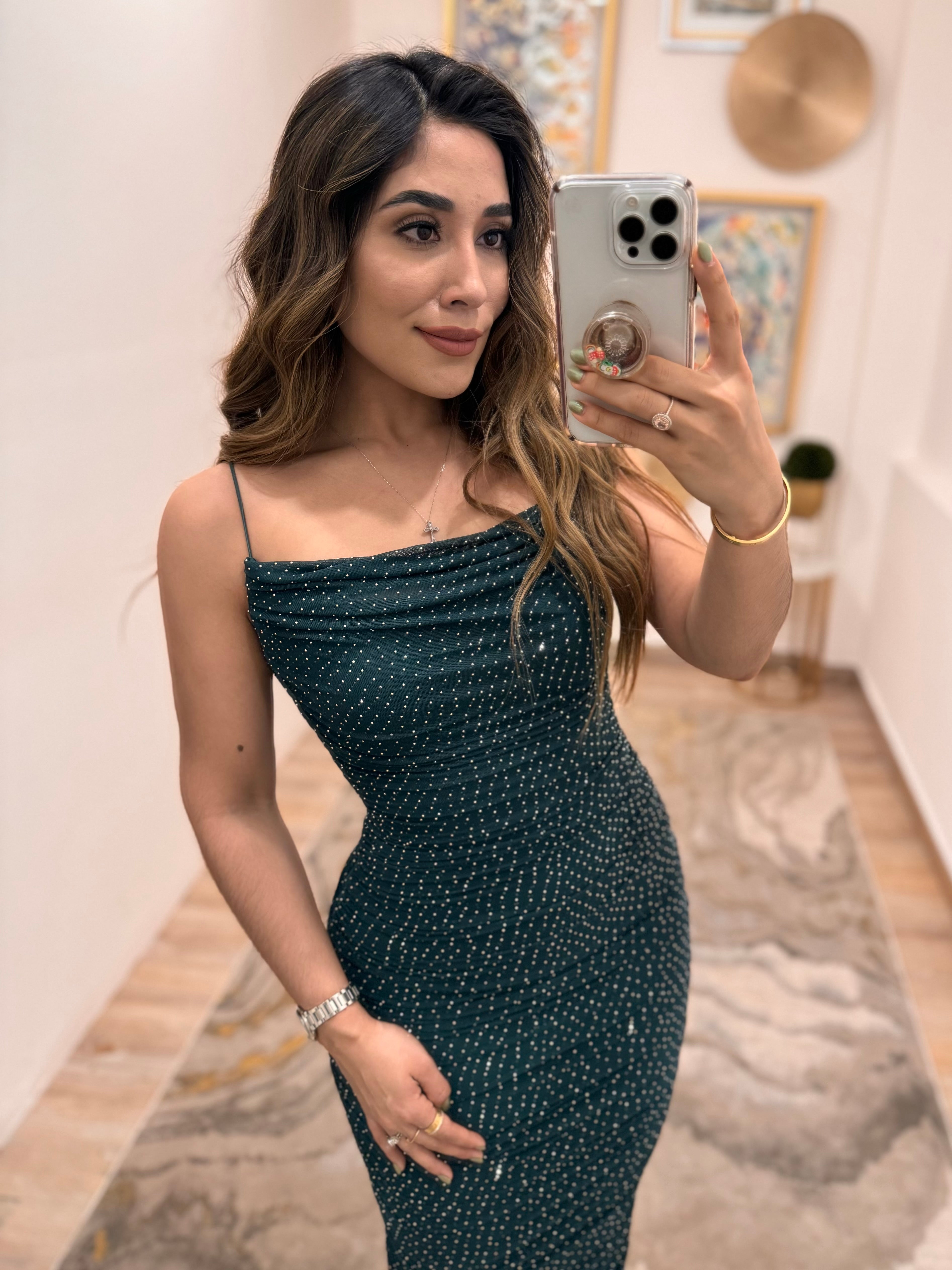 Vestido verde