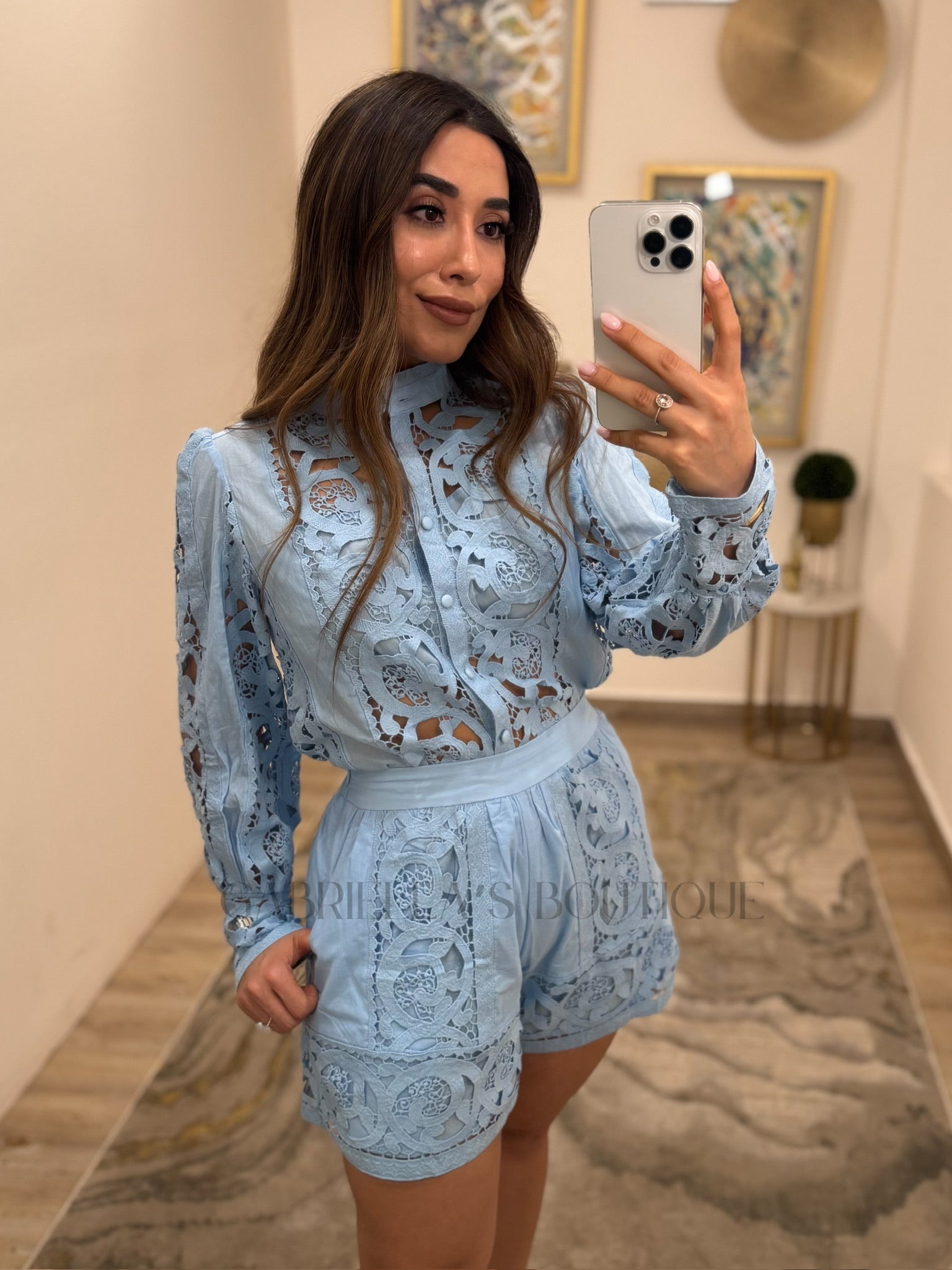 Conjunto Azul