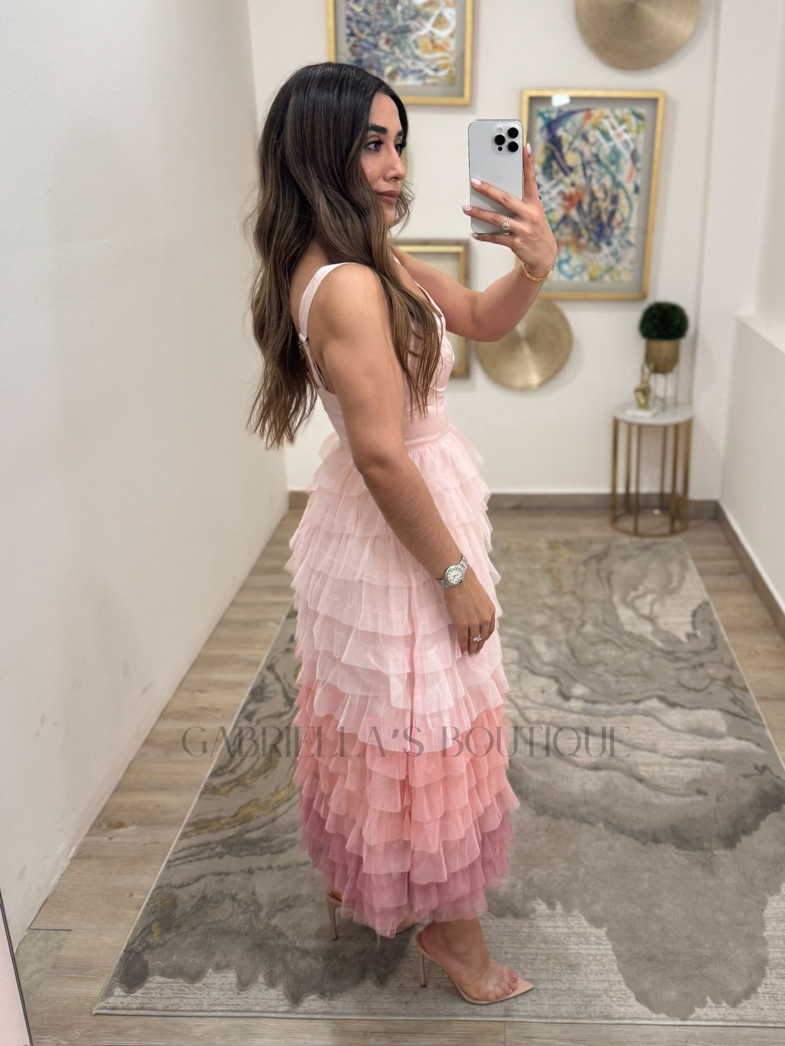 Vestido Rosa