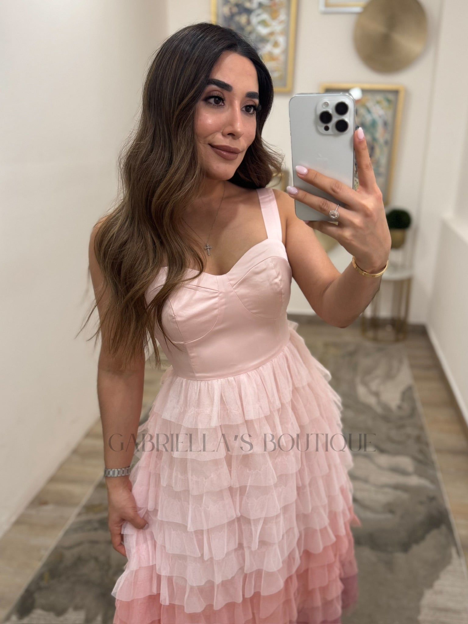 Vestido Rosa