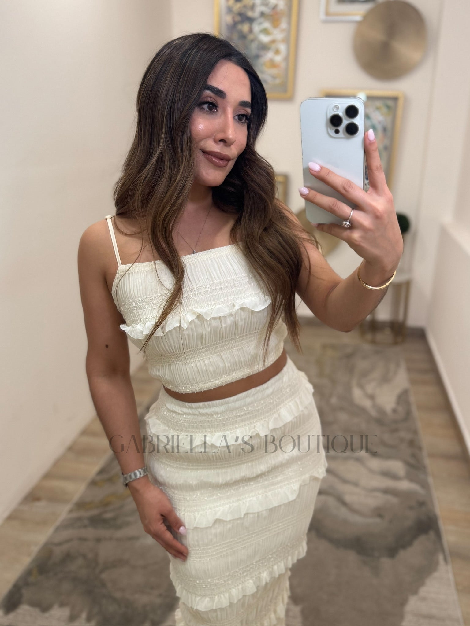 Conjunto Beige