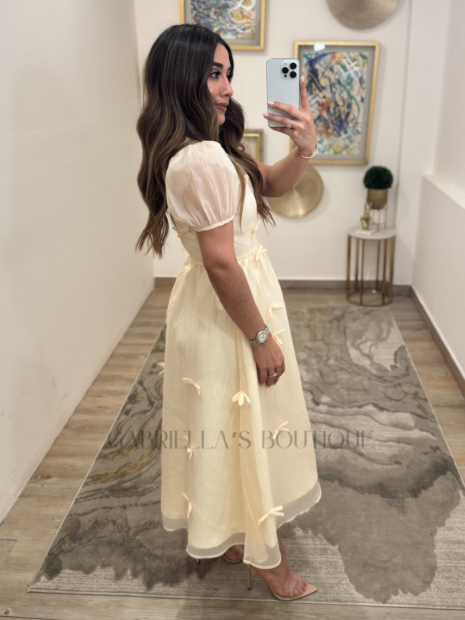Vestido Ivory