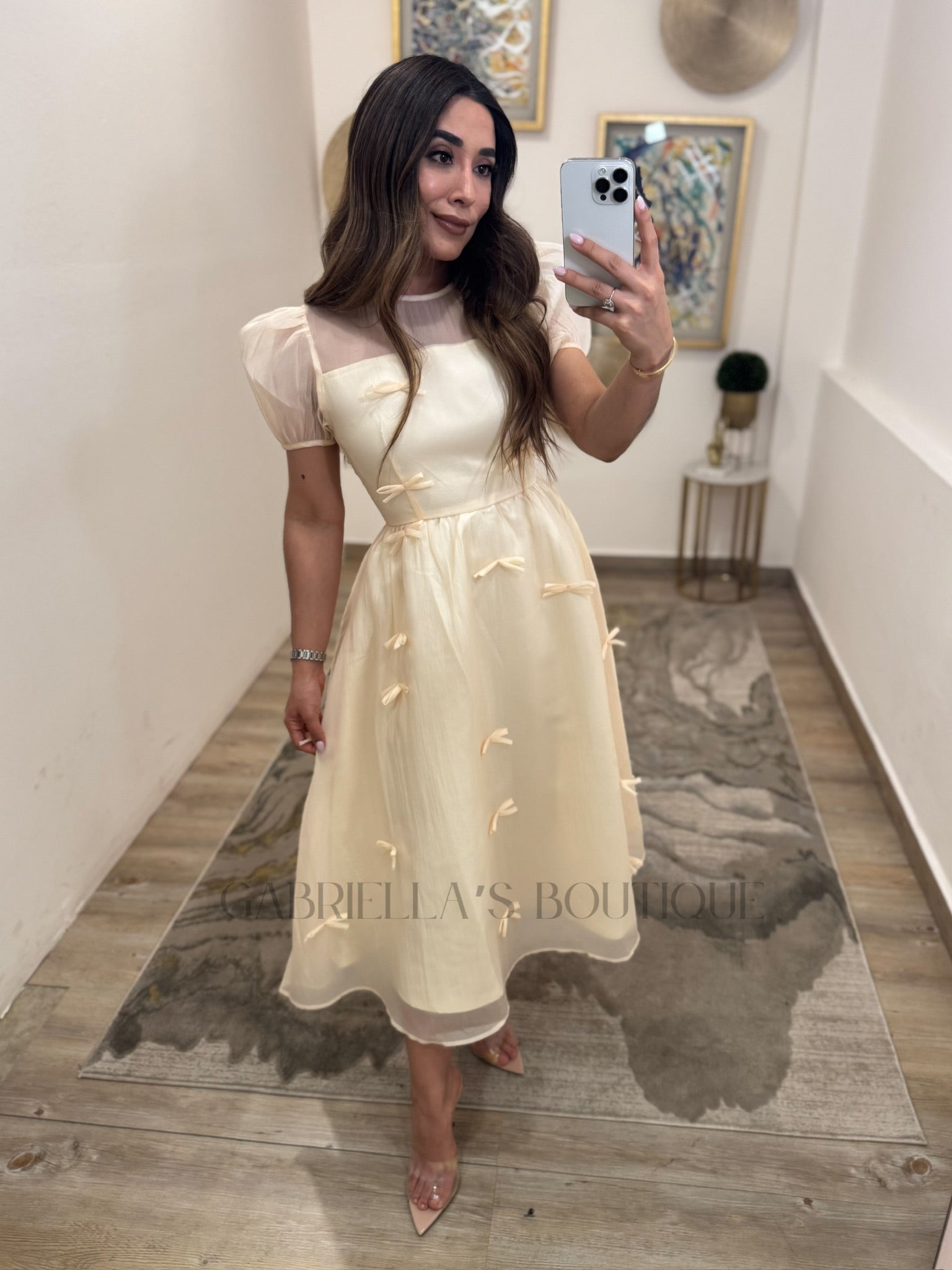 Vestido Ivory