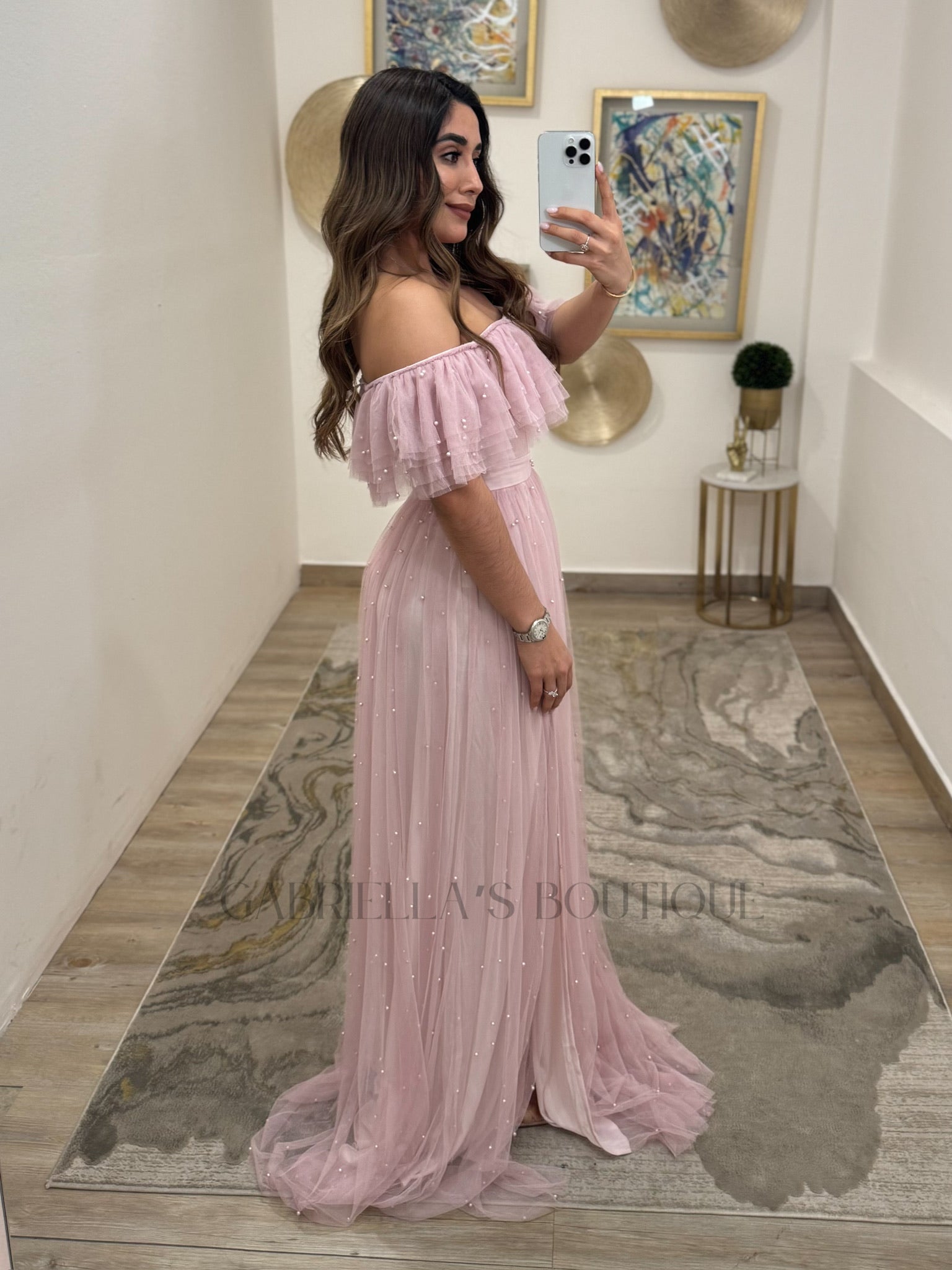 Vestido Lavanda
