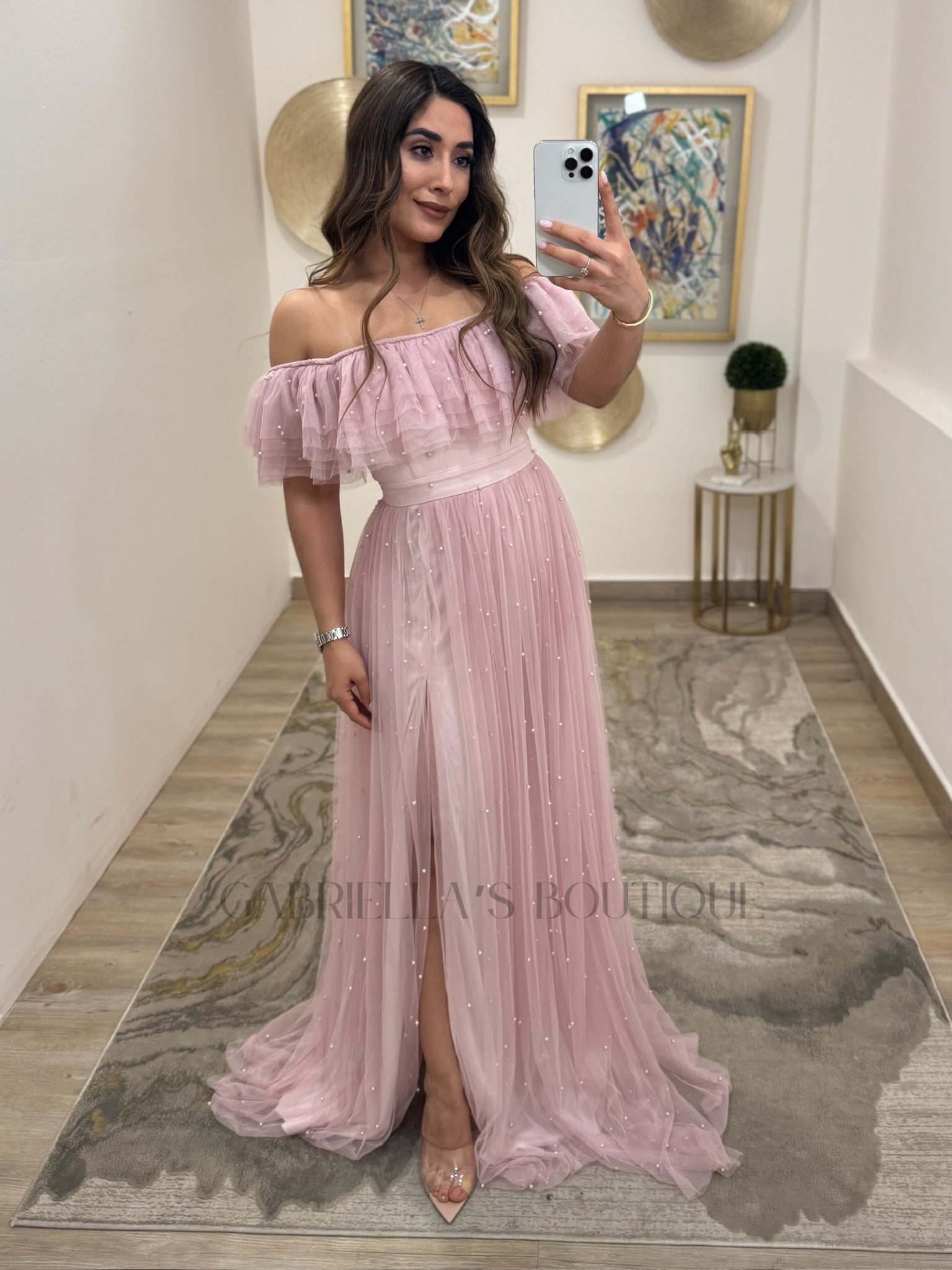 Vestido Lavanda