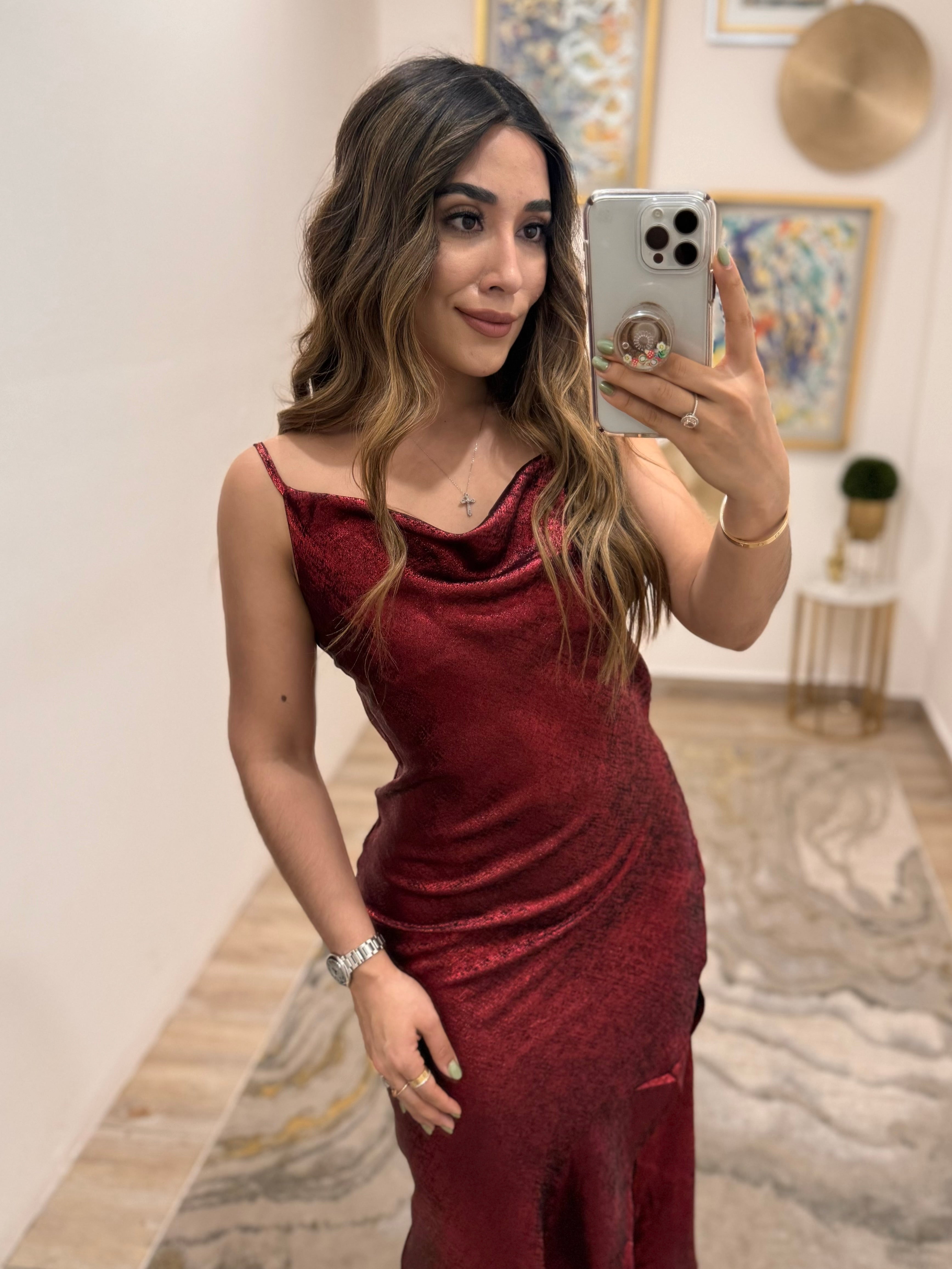 Vestido vino