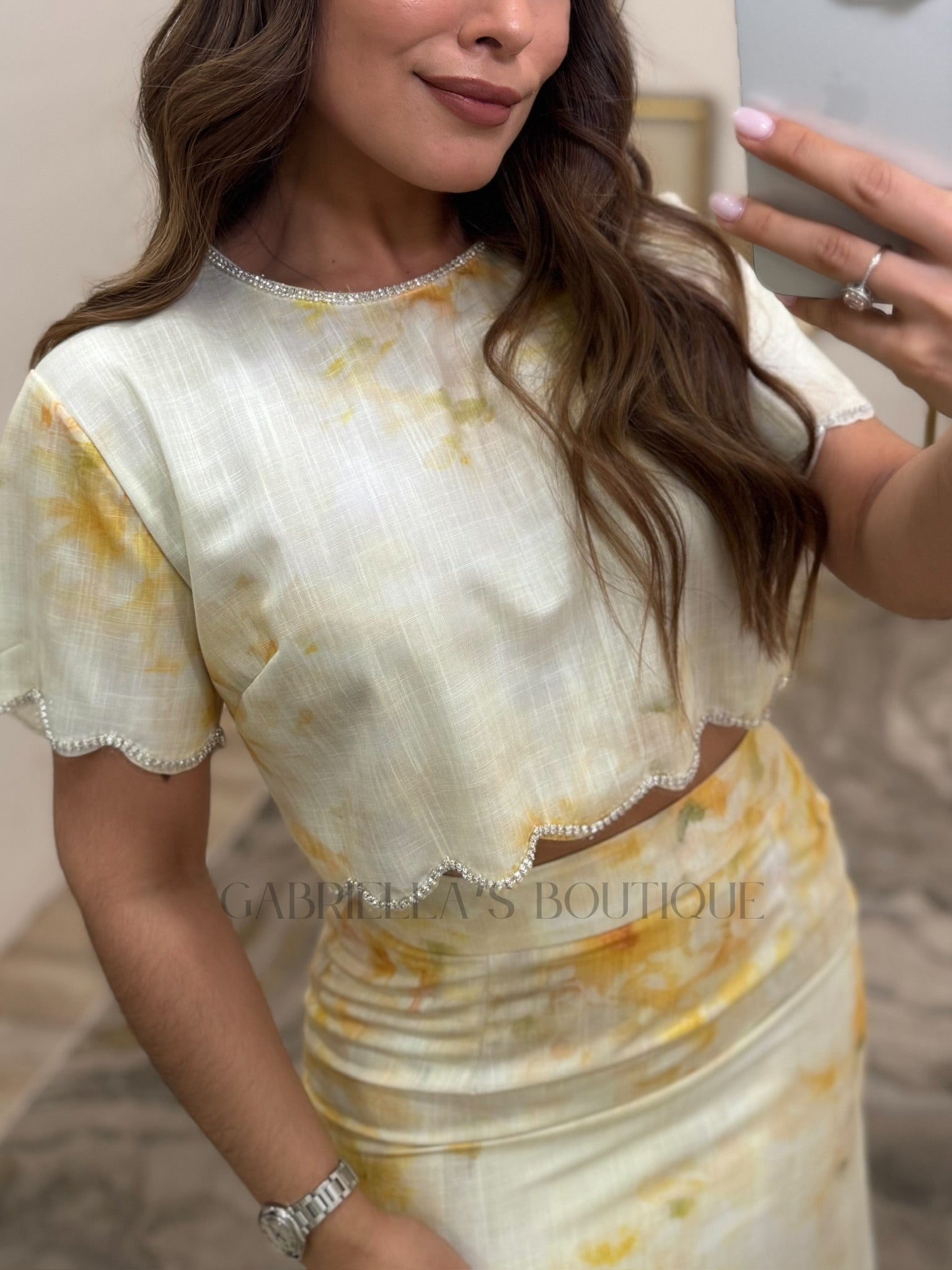 Conjunto amarillo