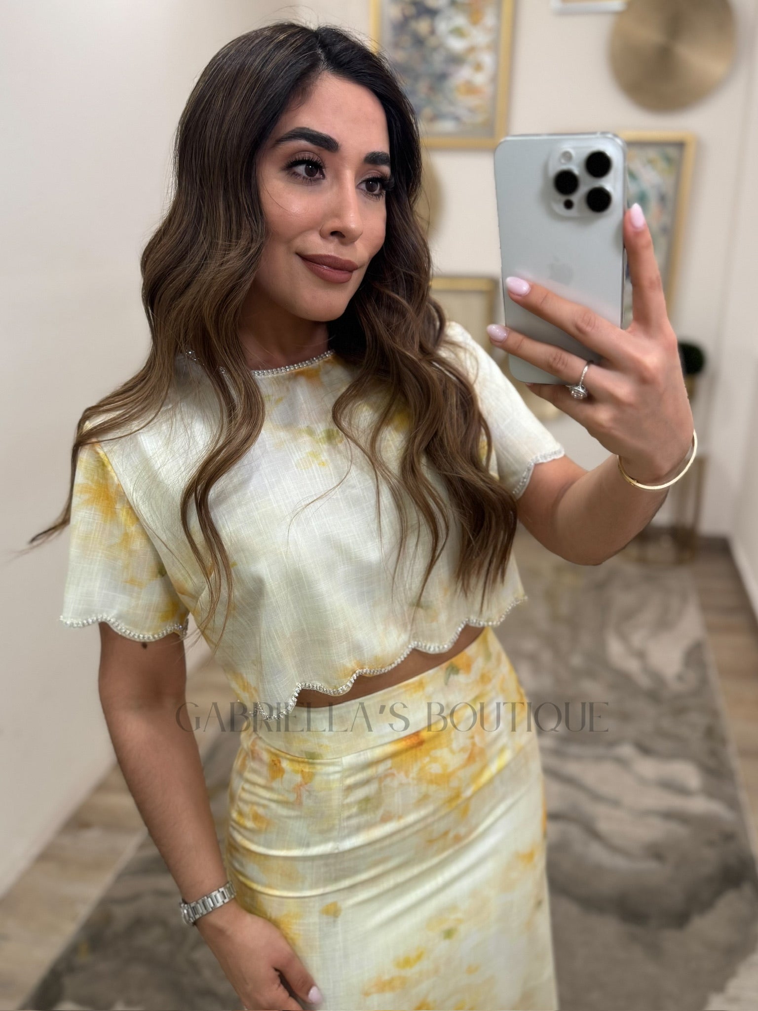 Conjunto amarillo