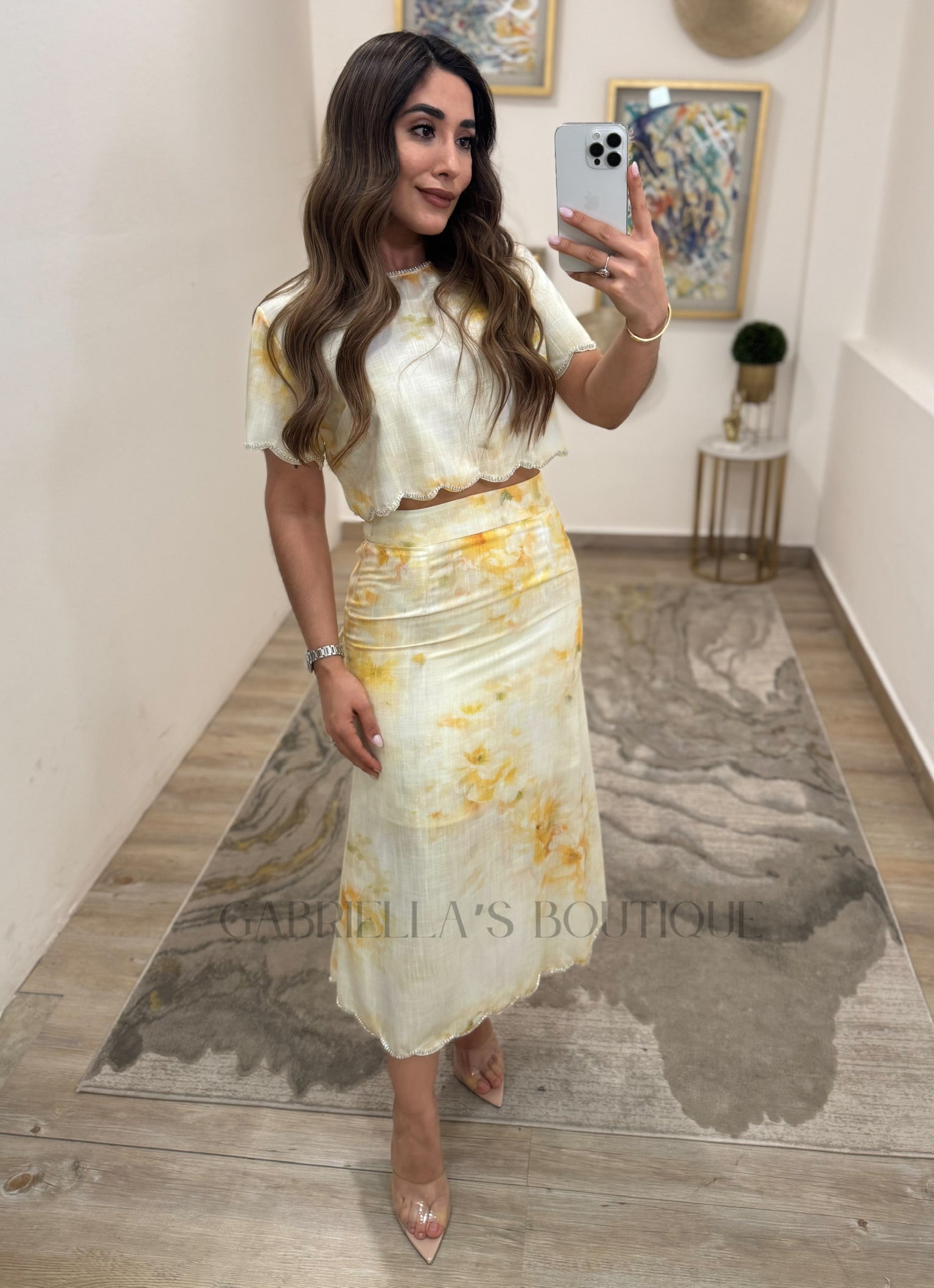 Conjunto amarillo