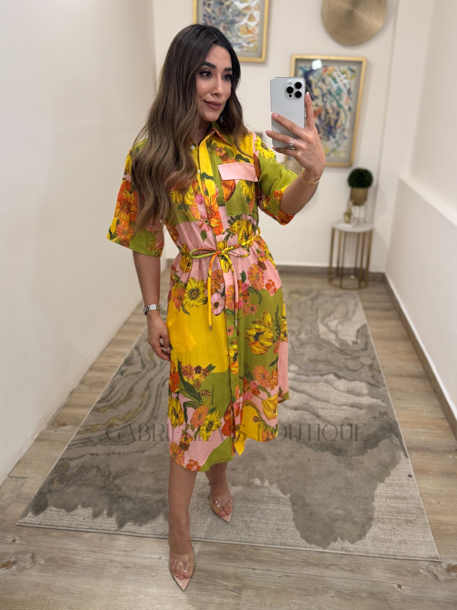 Vestido Flores