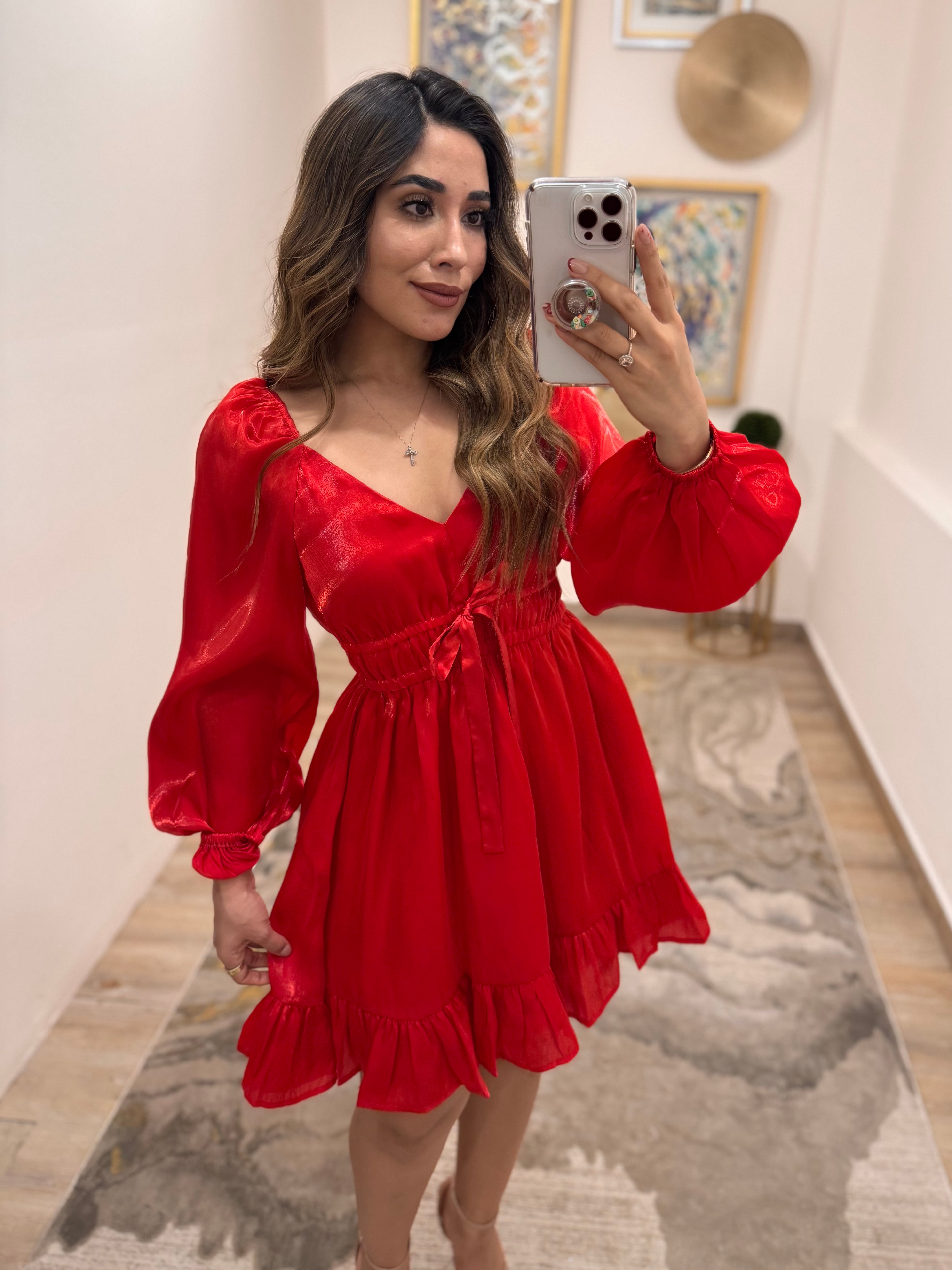 Vestido rojo