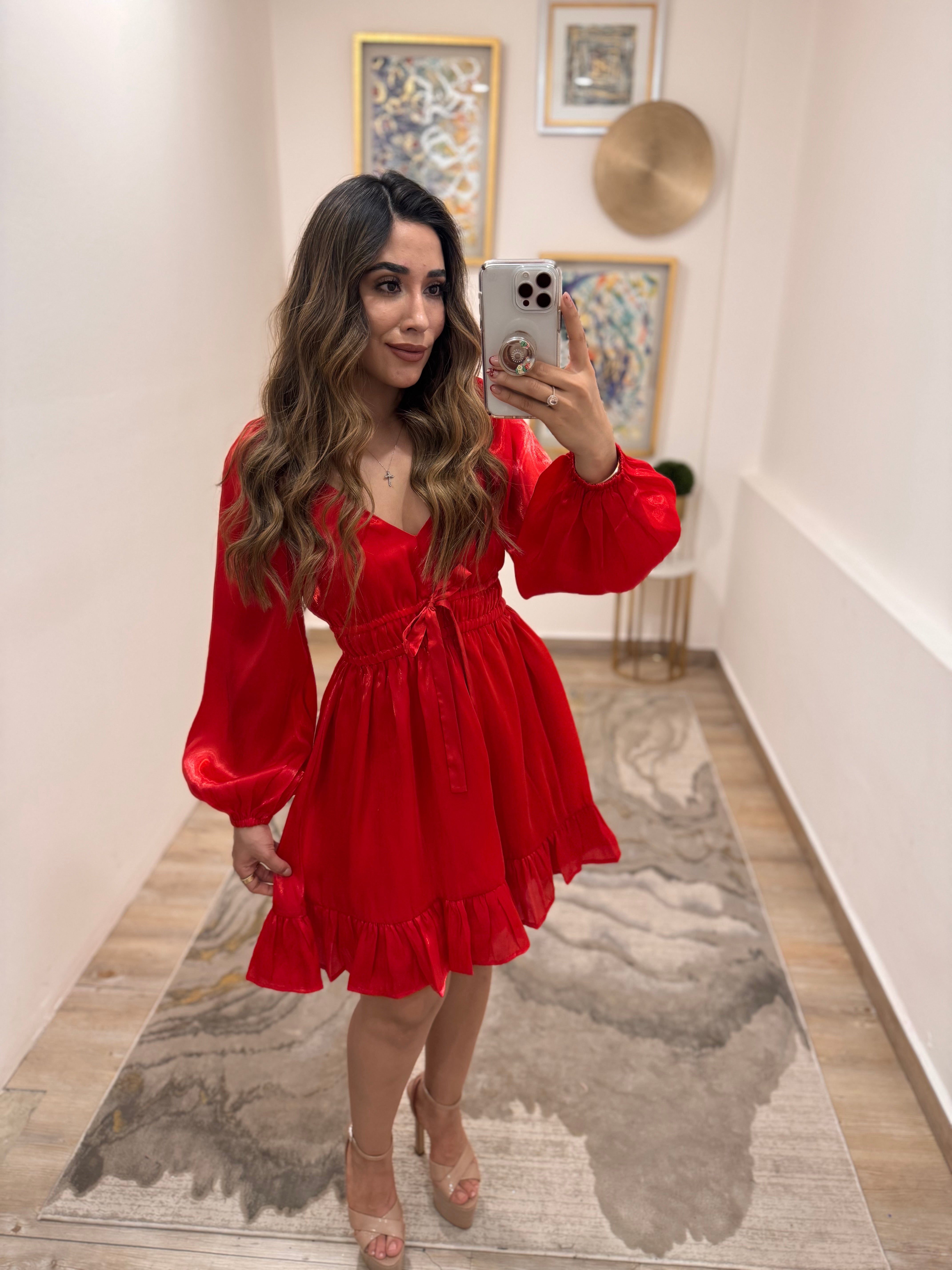 Vestido rojo