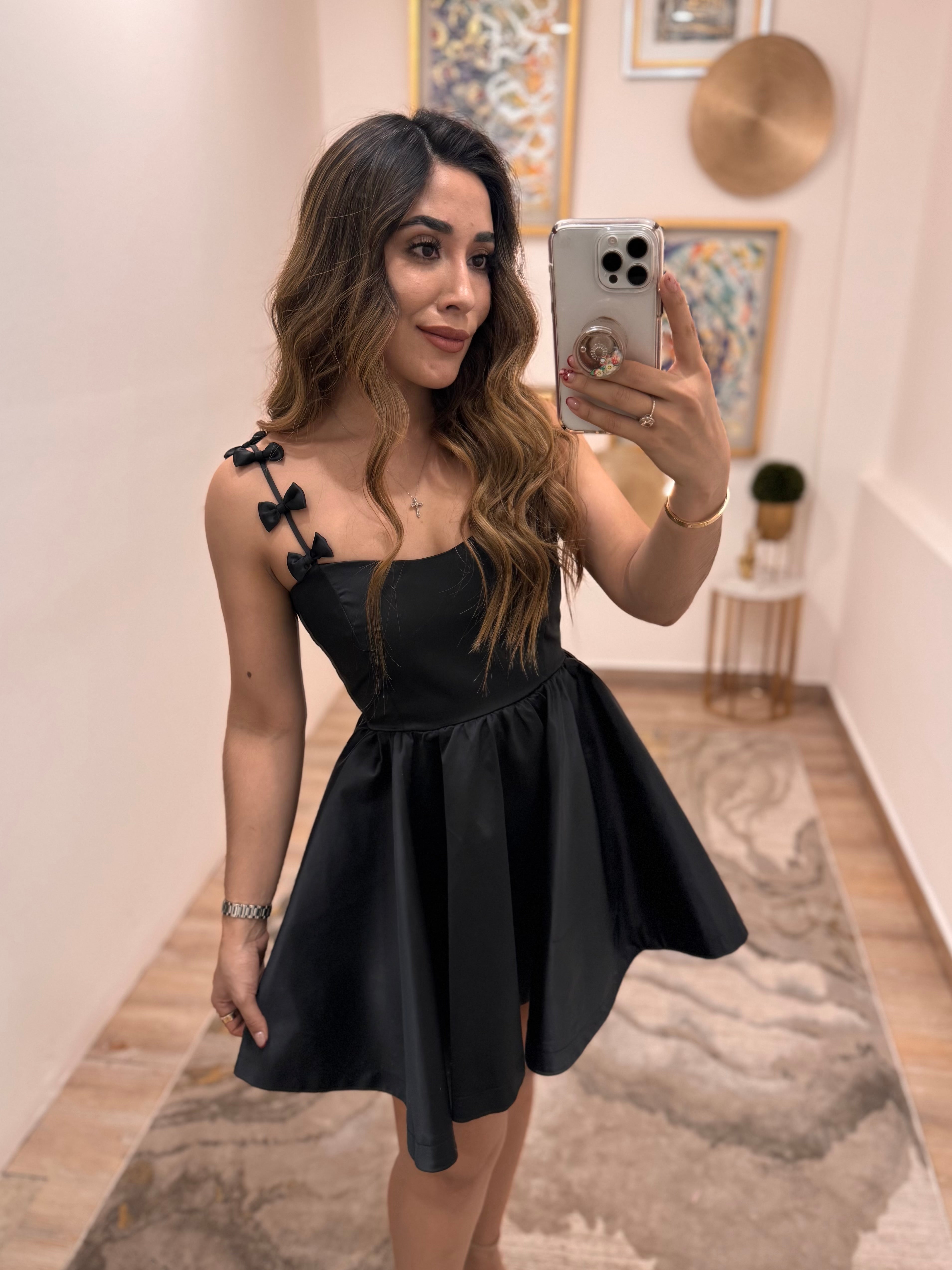 Vestido moños