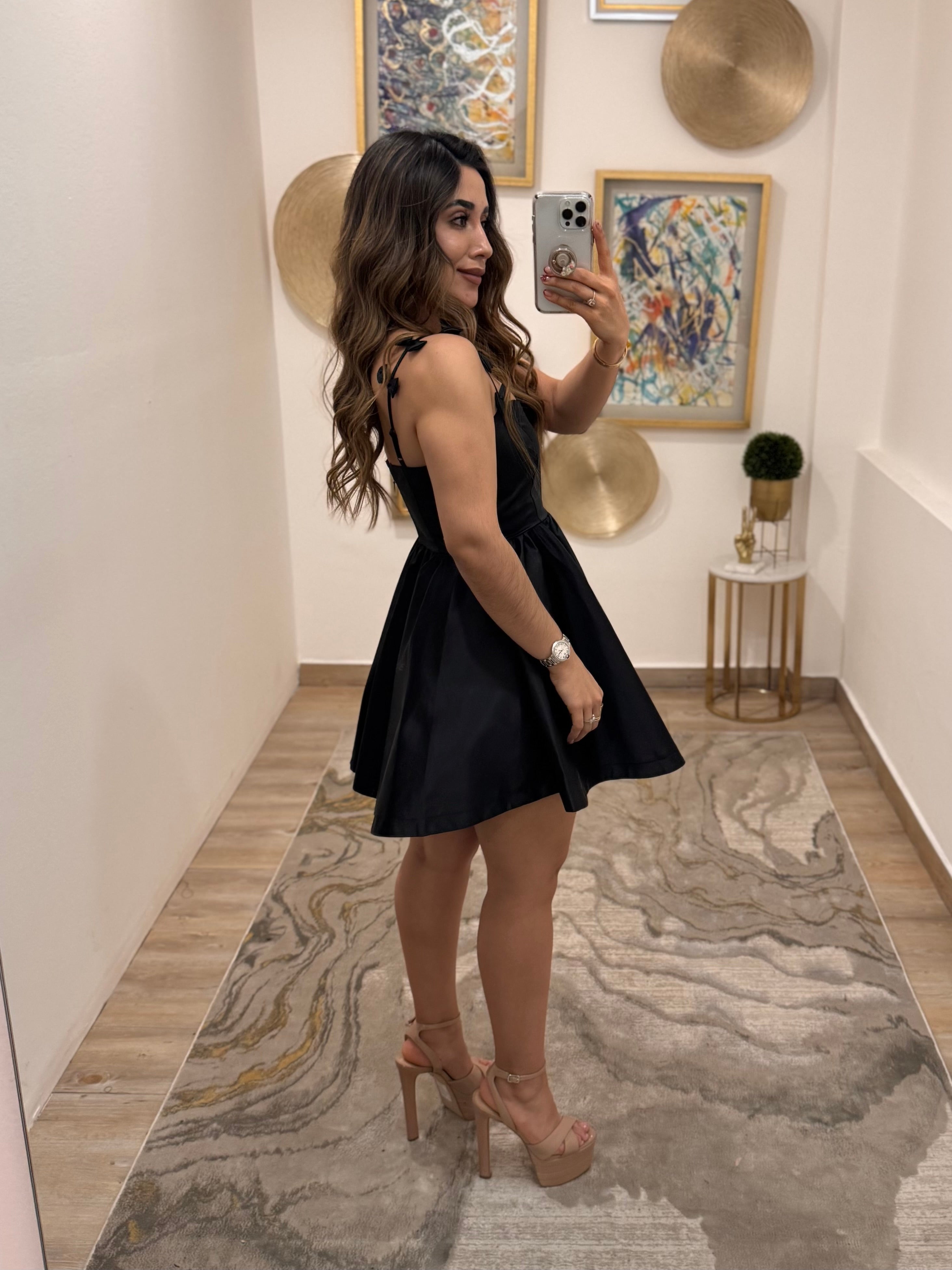 Vestido moños