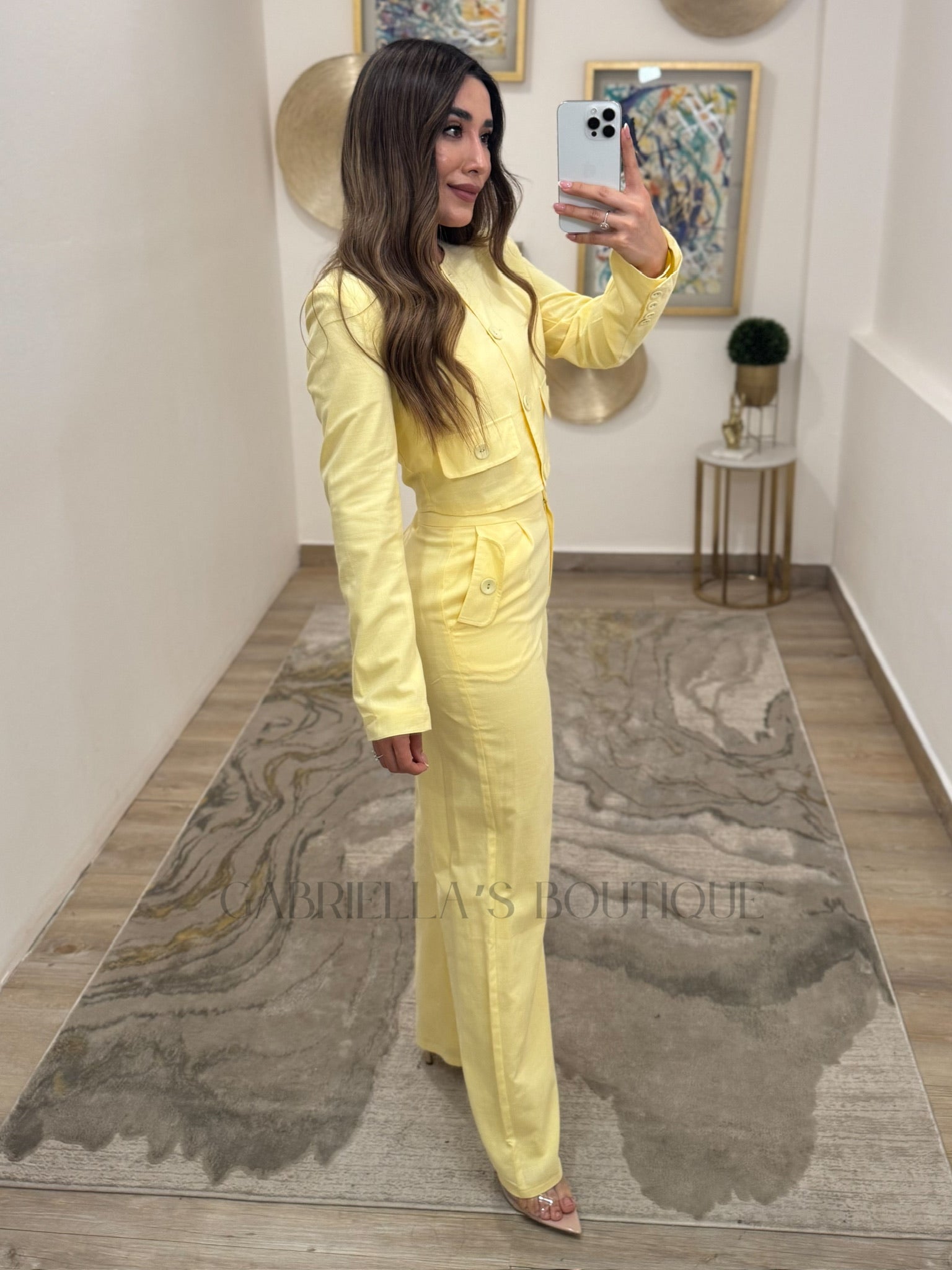 Conjunto Amarillo