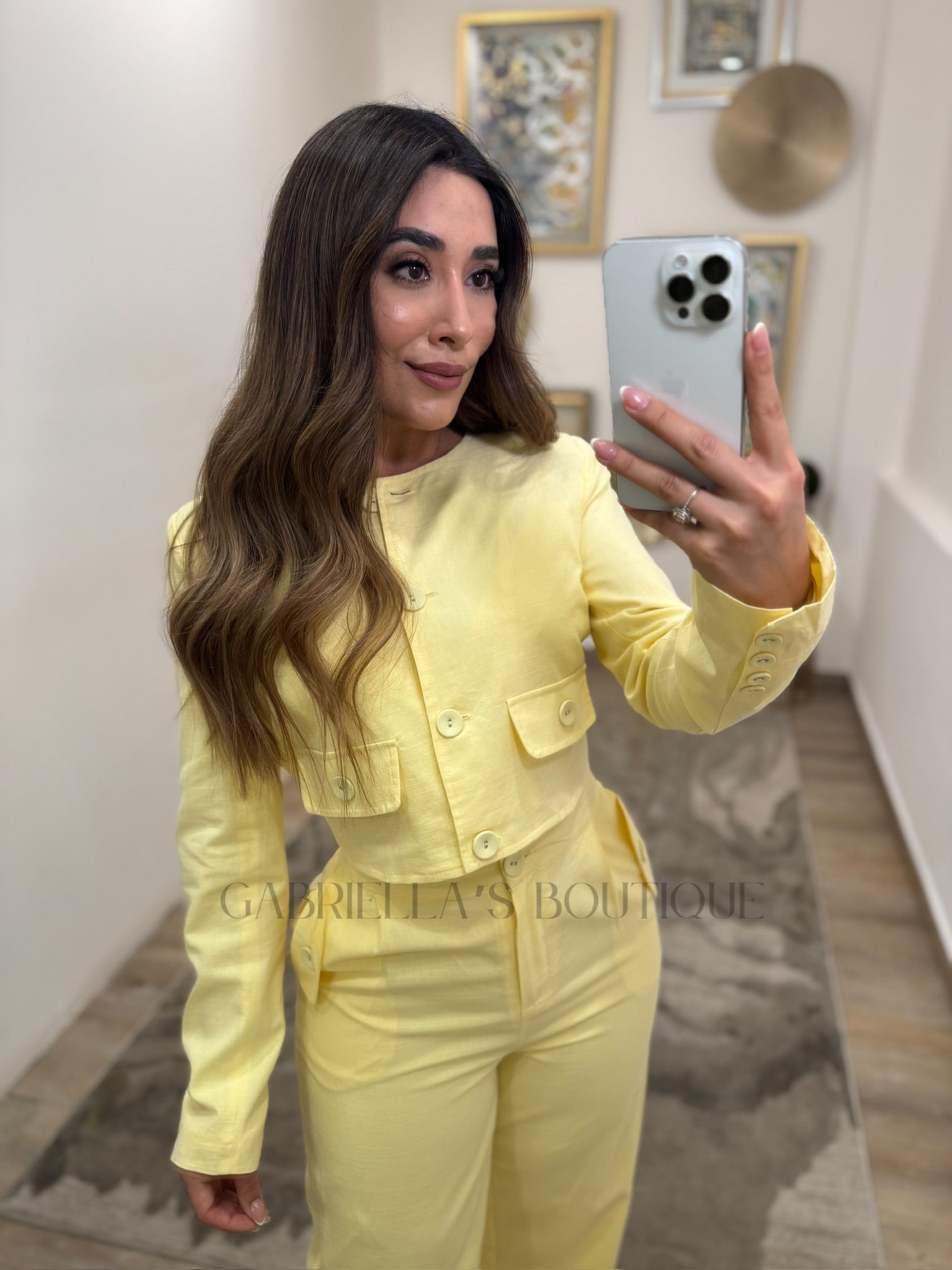 Conjunto Amarillo