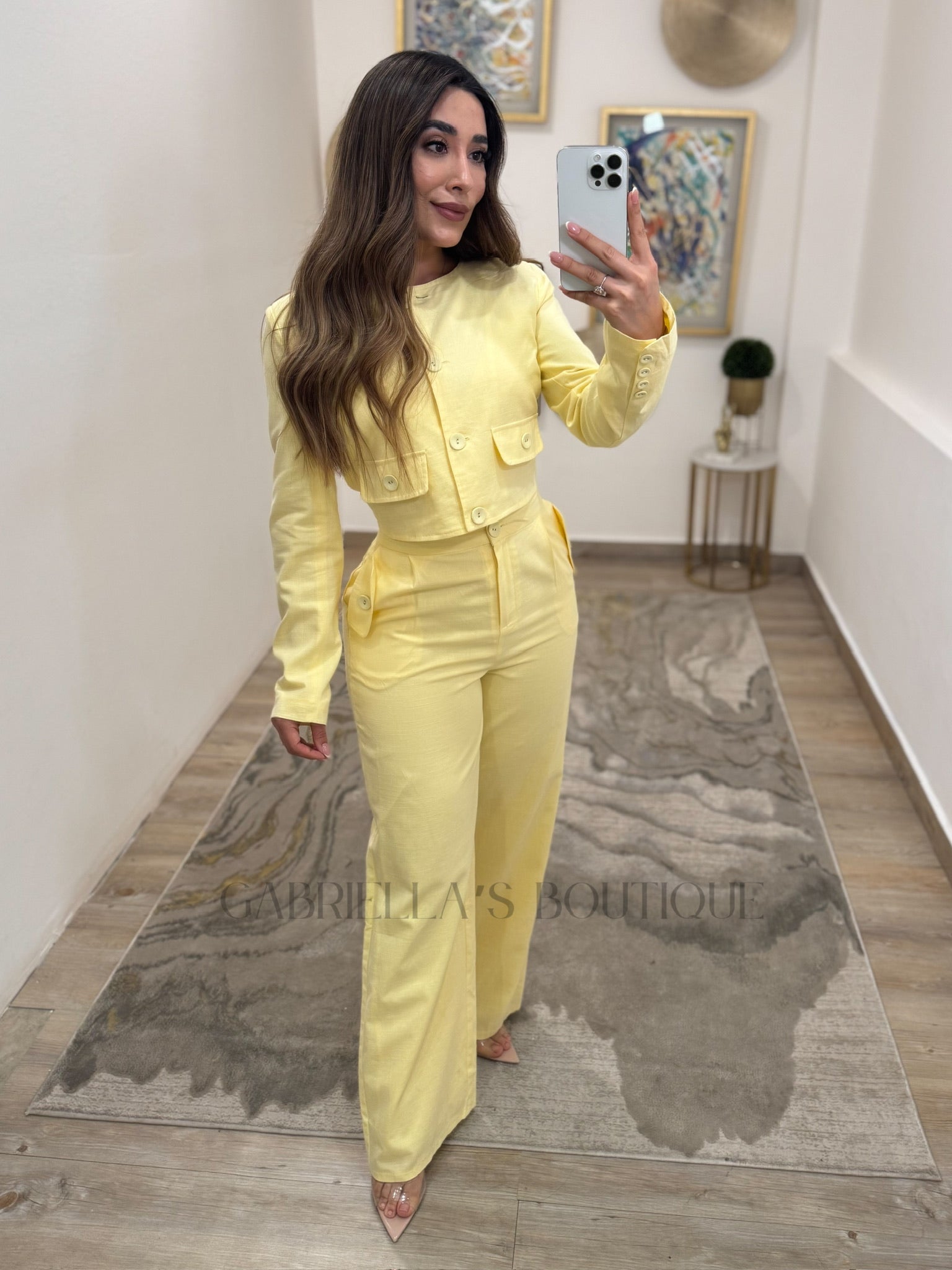 Conjunto Amarillo