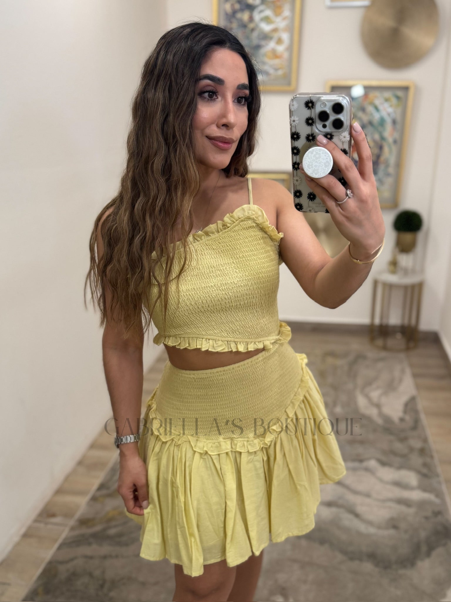 Vestido Amarillo