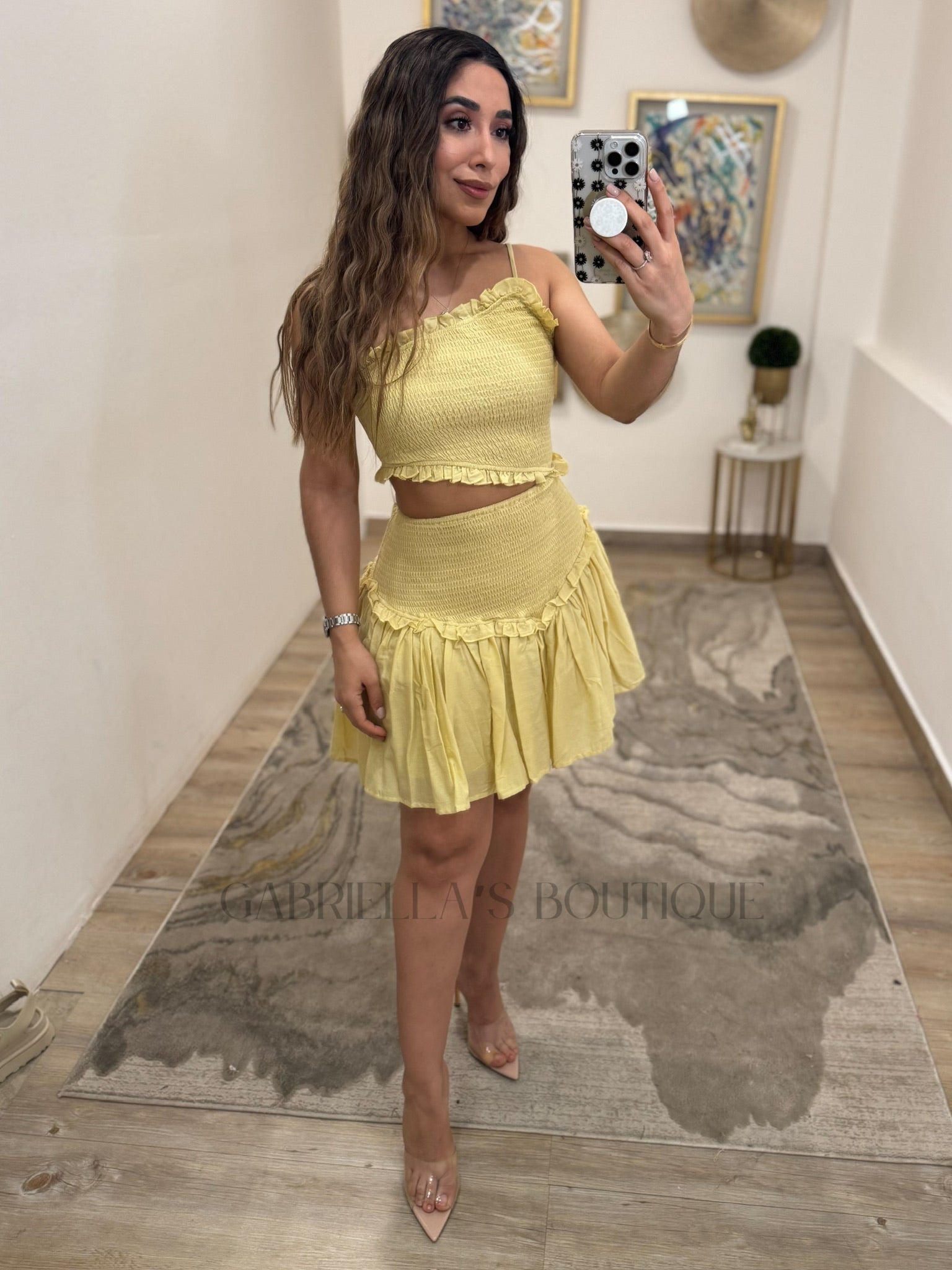 Vestido Amarillo